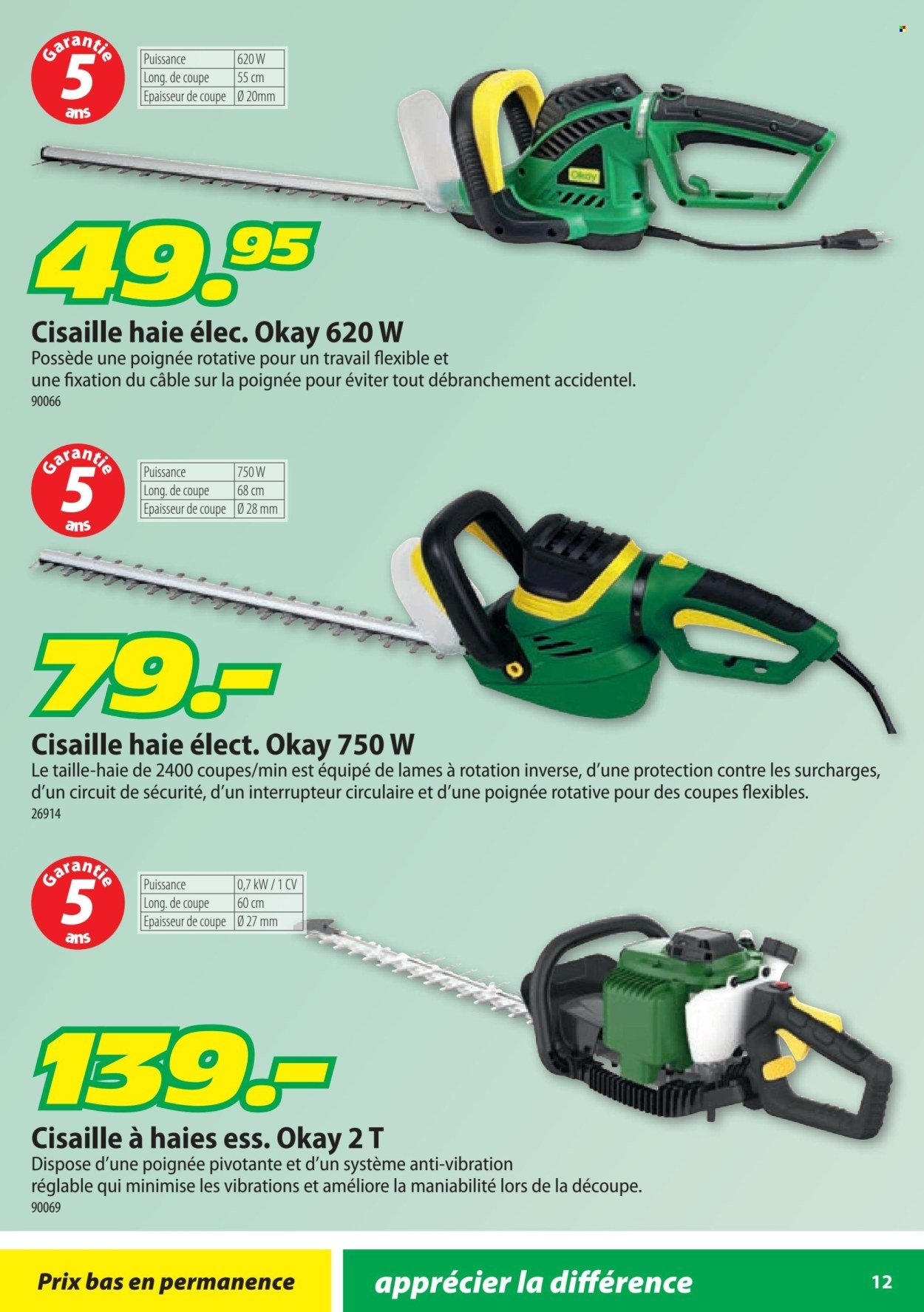 LANDI Prospekt - Outils de jardin