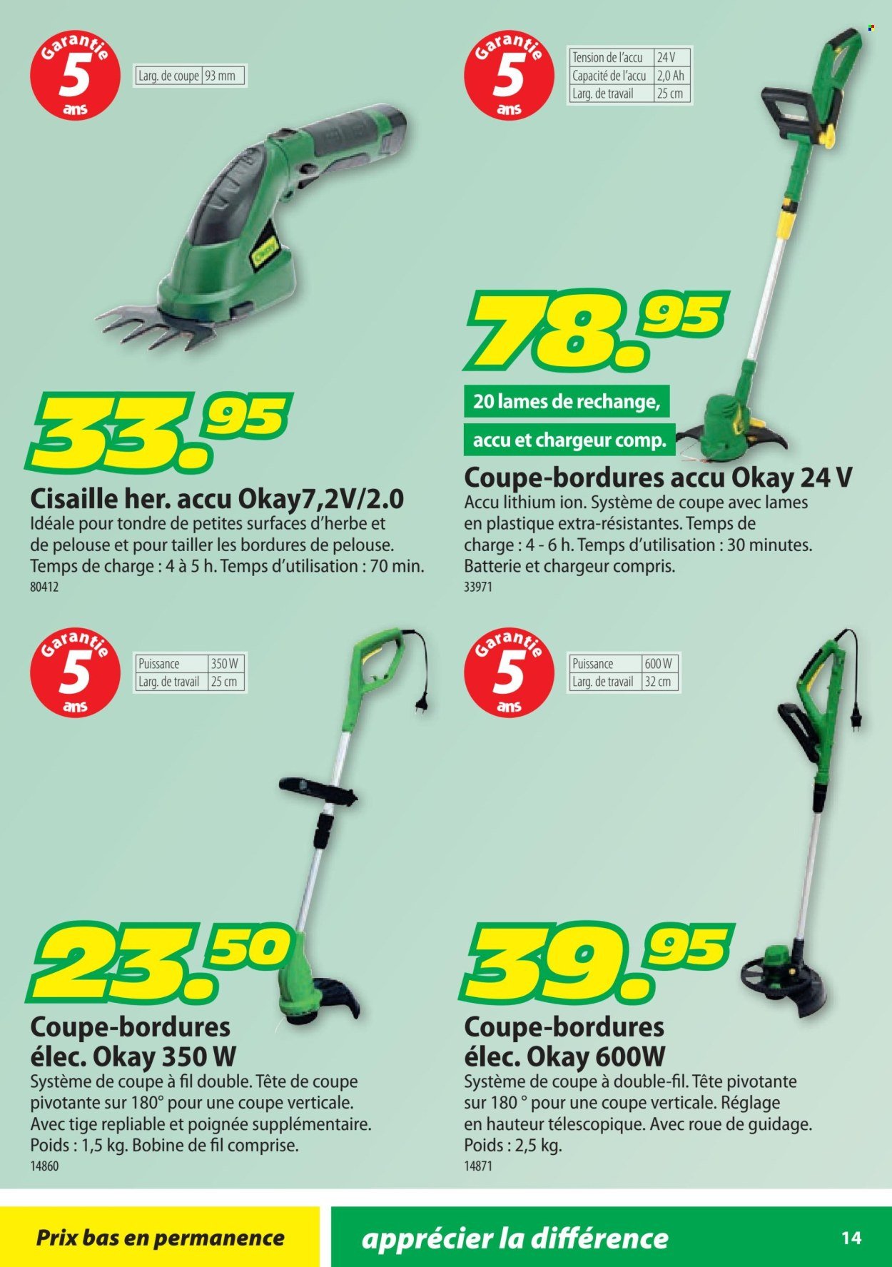 LANDI Prospekt - Outils de jardin