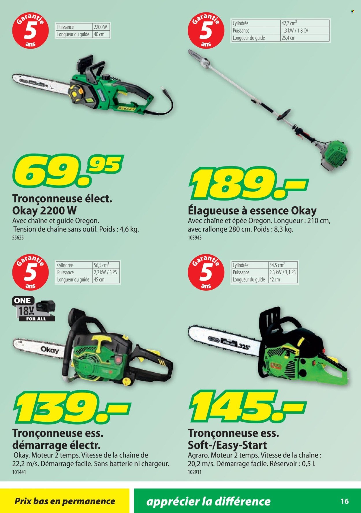 LANDI Prospekt - Outils de jardin