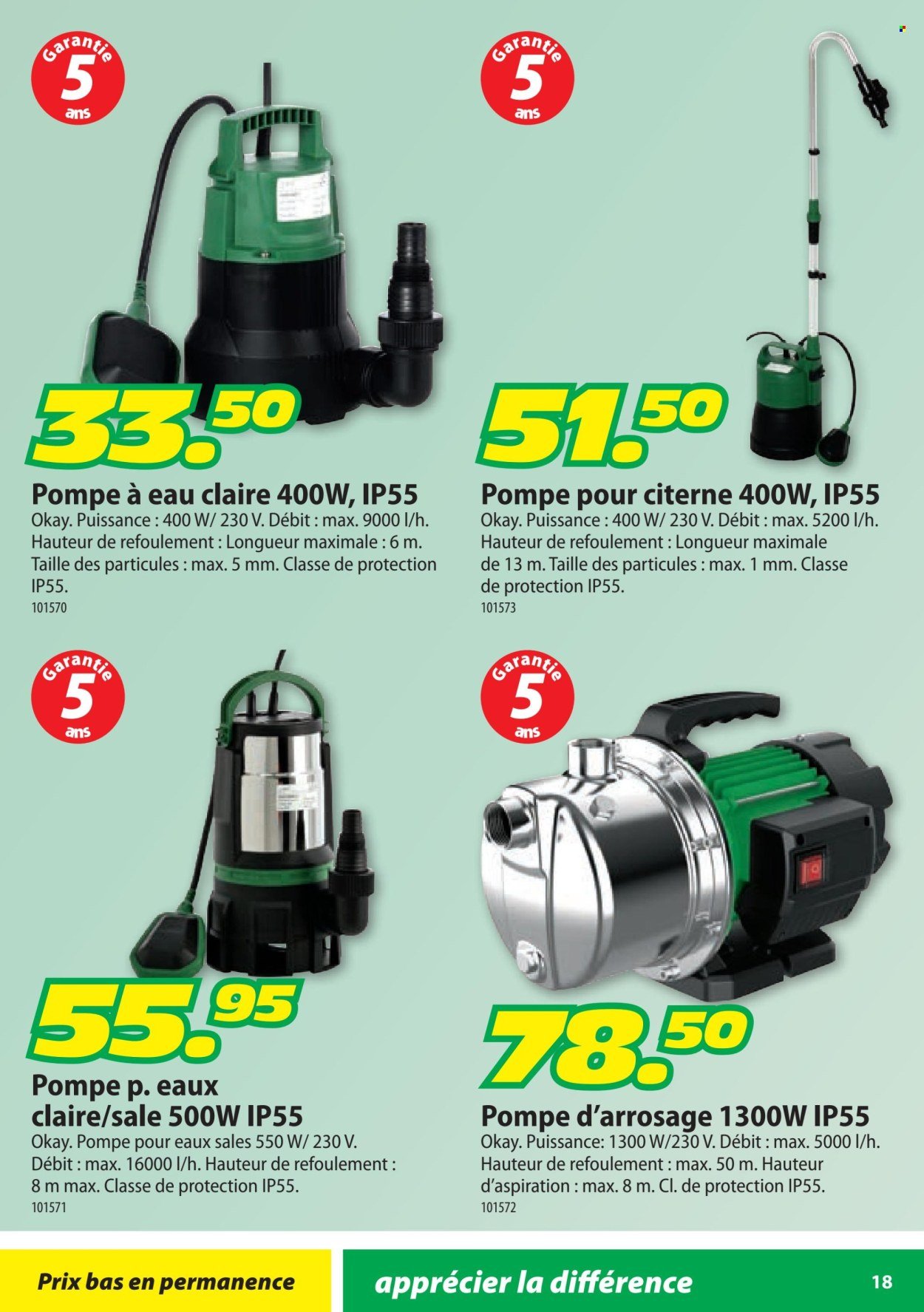 LANDI Prospekt - Outils de jardin