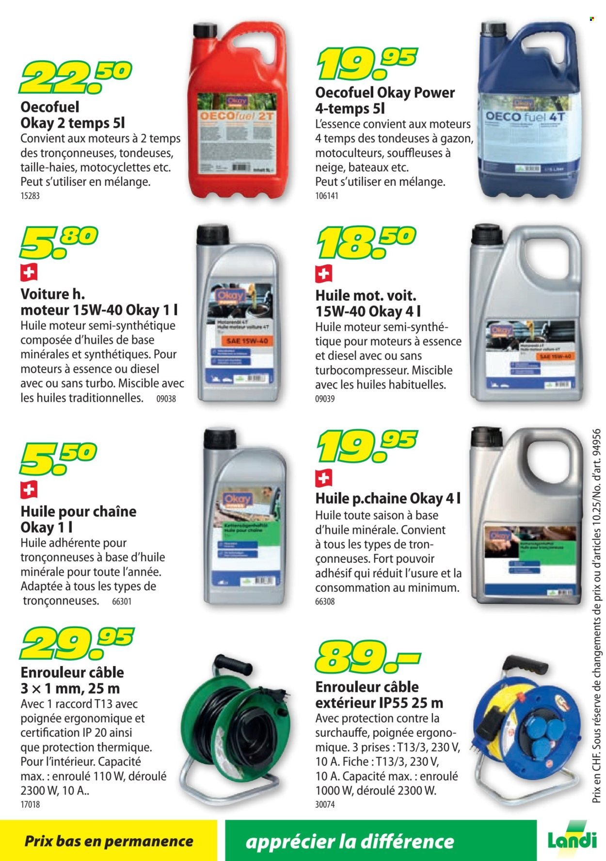 LANDI Prospekt - Outils de jardin