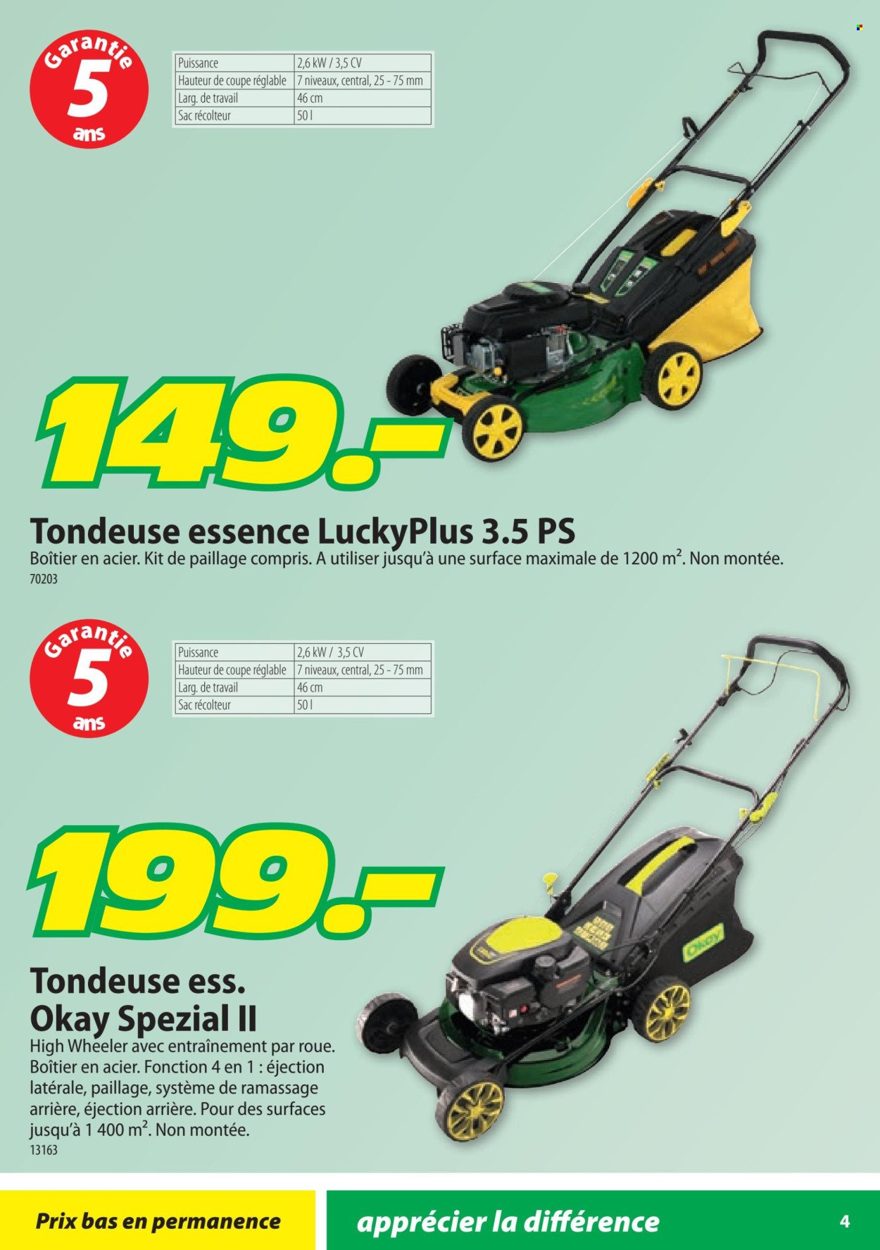 LANDI Prospekt - Outils de jardin