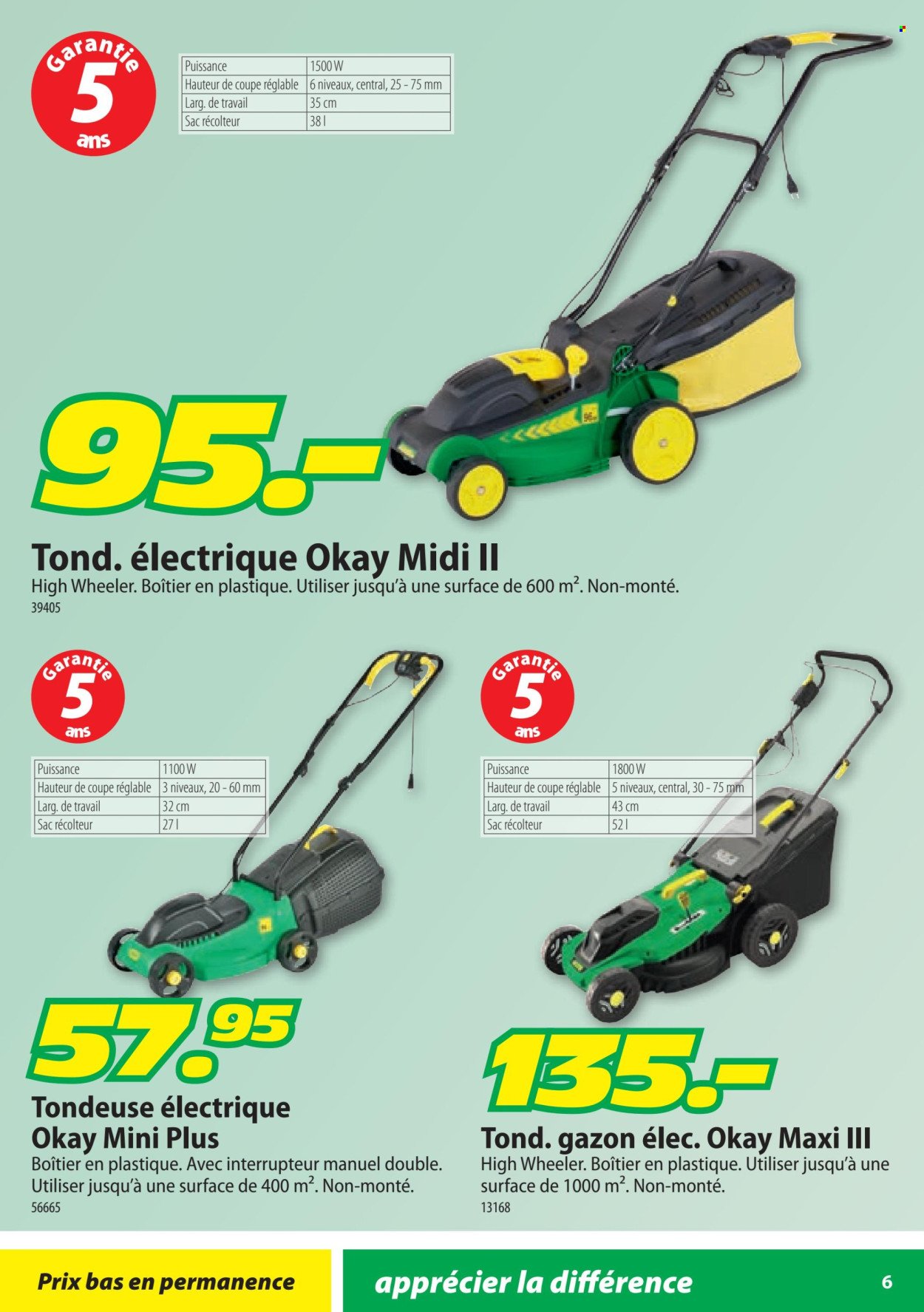 LANDI Prospekt - Outils de jardin