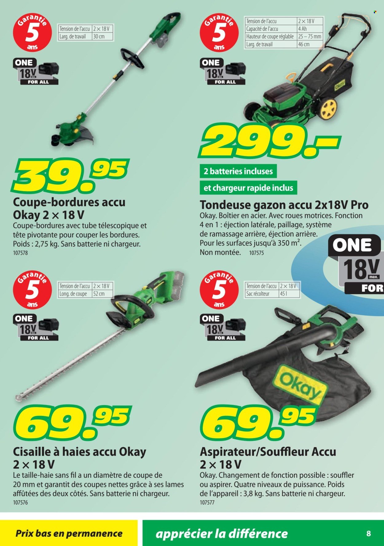 LANDI Prospekt - Outils de jardin