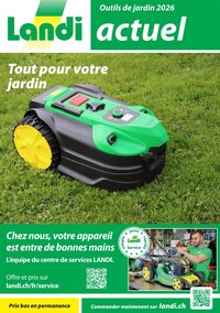 LANDI Prospekt - Outils de jardin