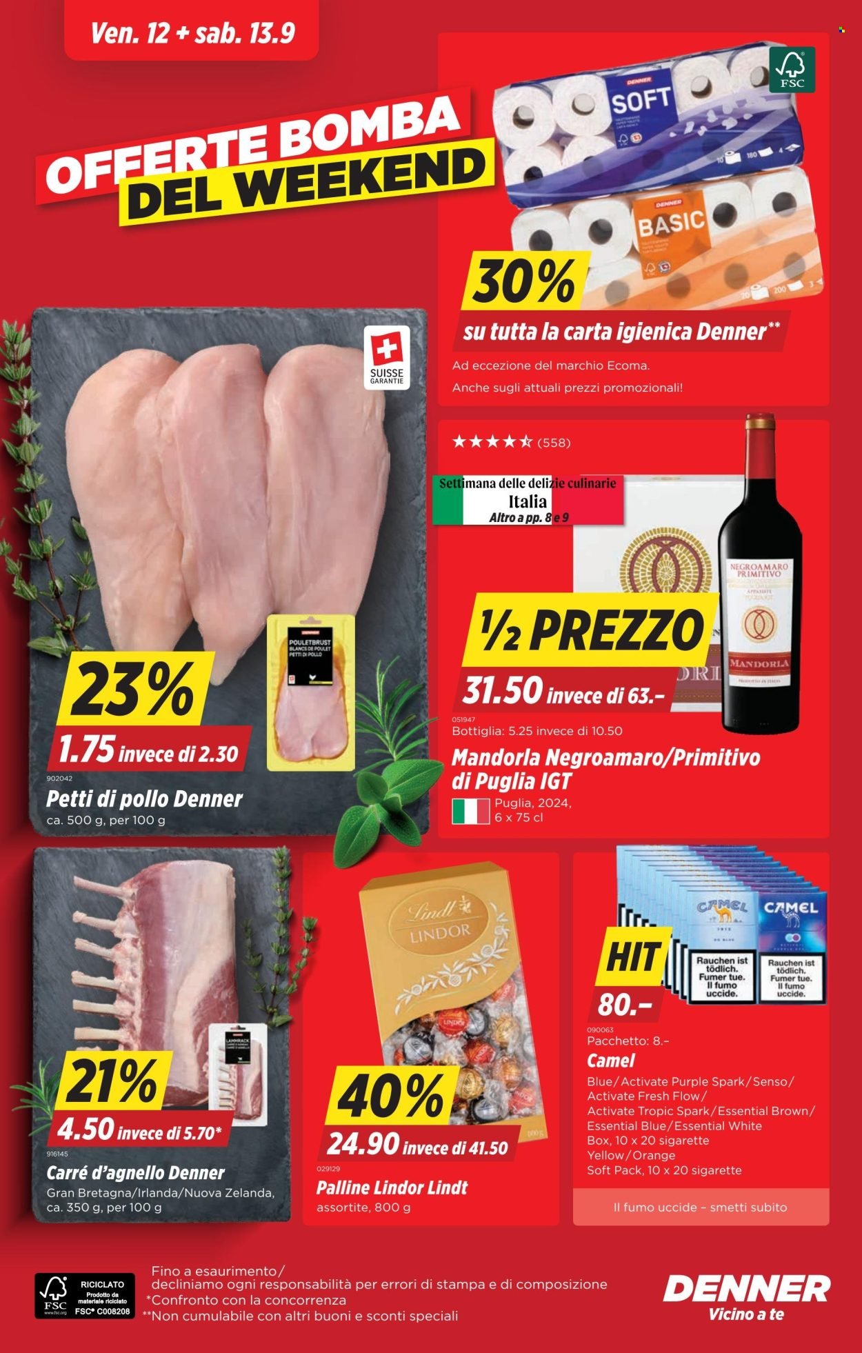 DENNER Prospekt - S 37 (2025-09-09 - 2025-09-15)