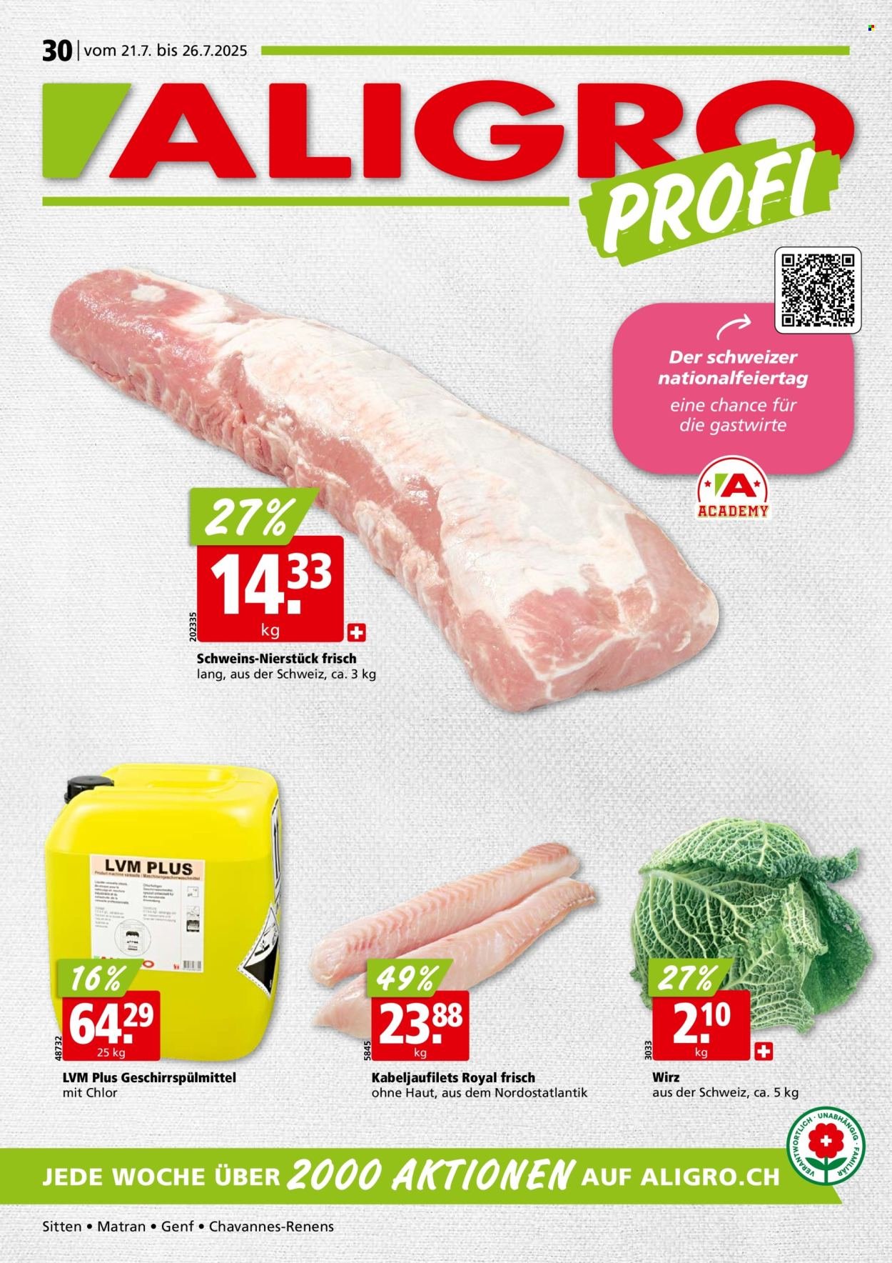 ALIGRO Prospekt - KW 30 (2025-07-21 - 2025-07-26)