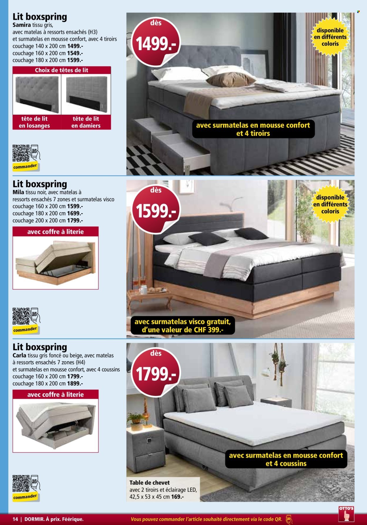 OTTO'S Prospekt - CATALOGUE DE MEUBLES (2025-08-31)