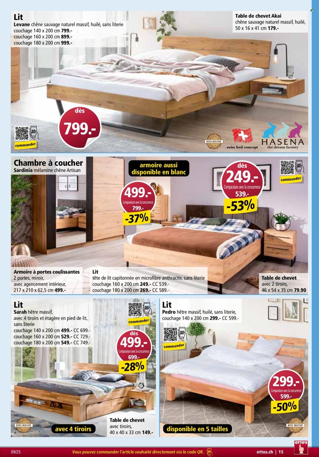 OTTO'S Prospekt - CATALOGUE DE MEUBLES (2025-08-31)