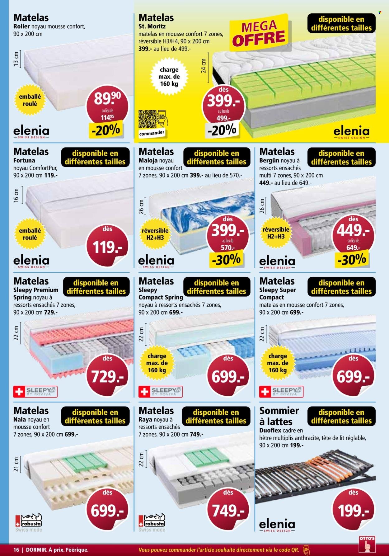 OTTO'S Prospekt - CATALOGUE DE MEUBLES (2025-08-31)
