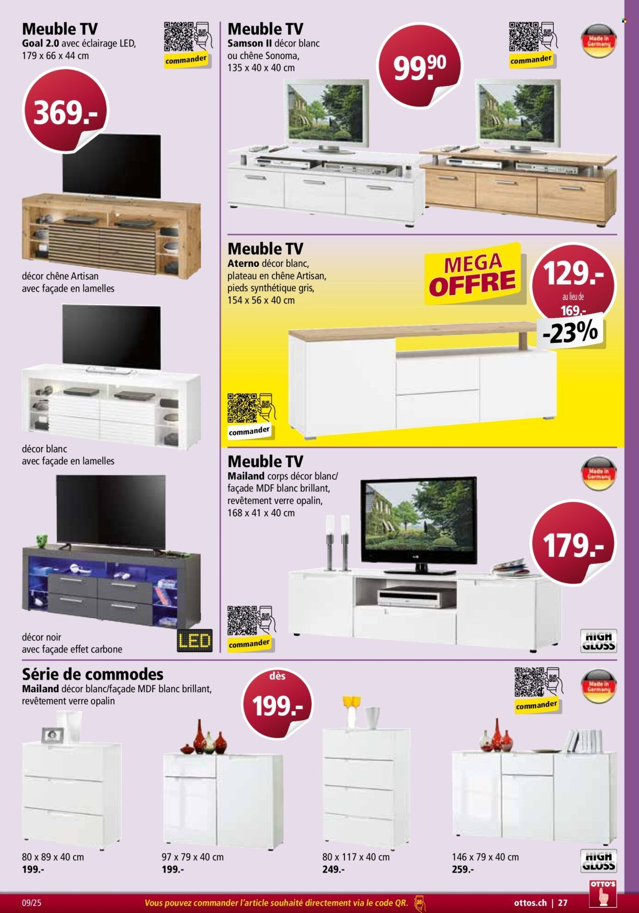 OTTO'S Prospekt - CATALOGUE DE MEUBLES (2025-08-31)