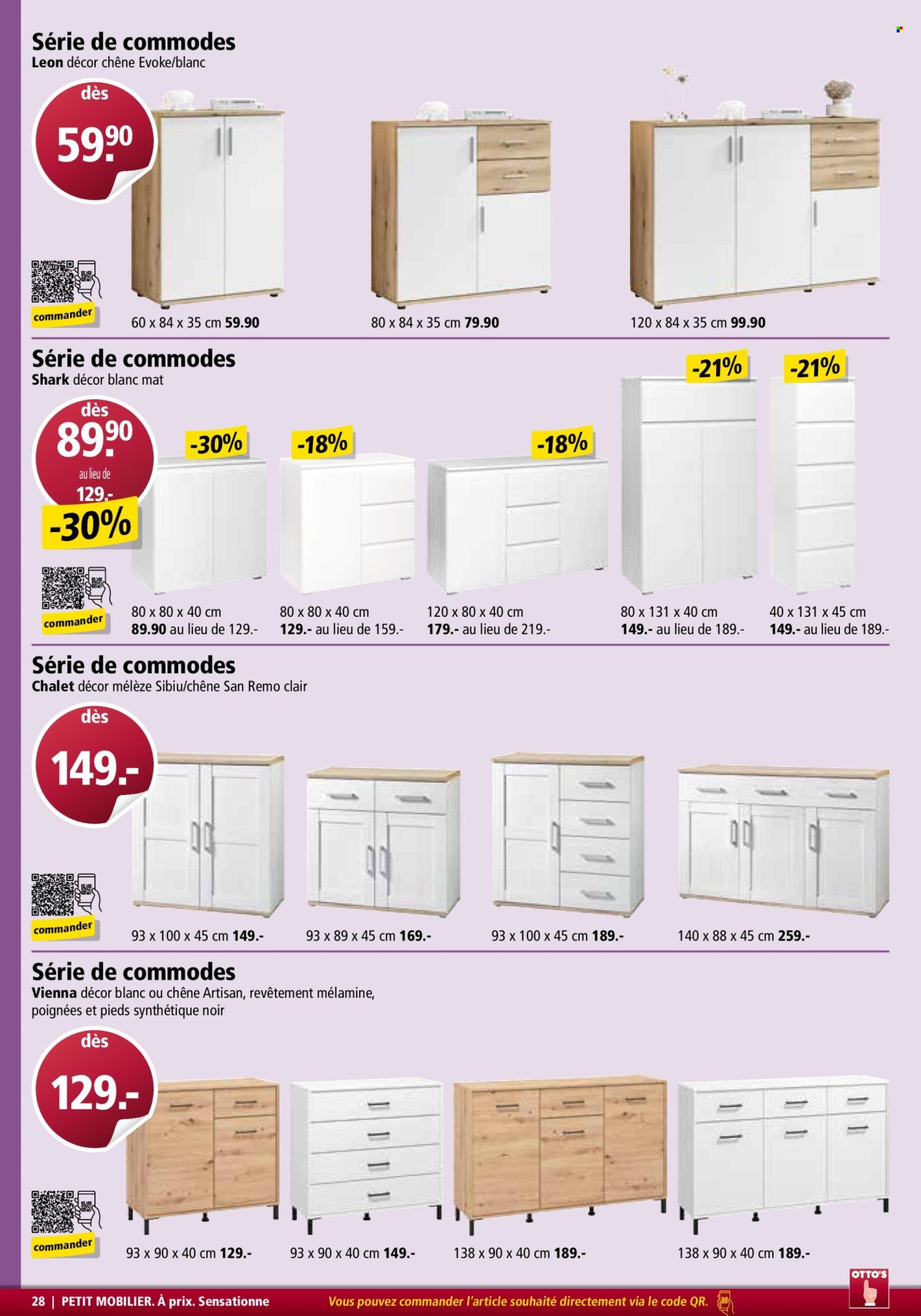 OTTO'S Prospekt - CATALOGUE DE MEUBLES (2025-08-31)