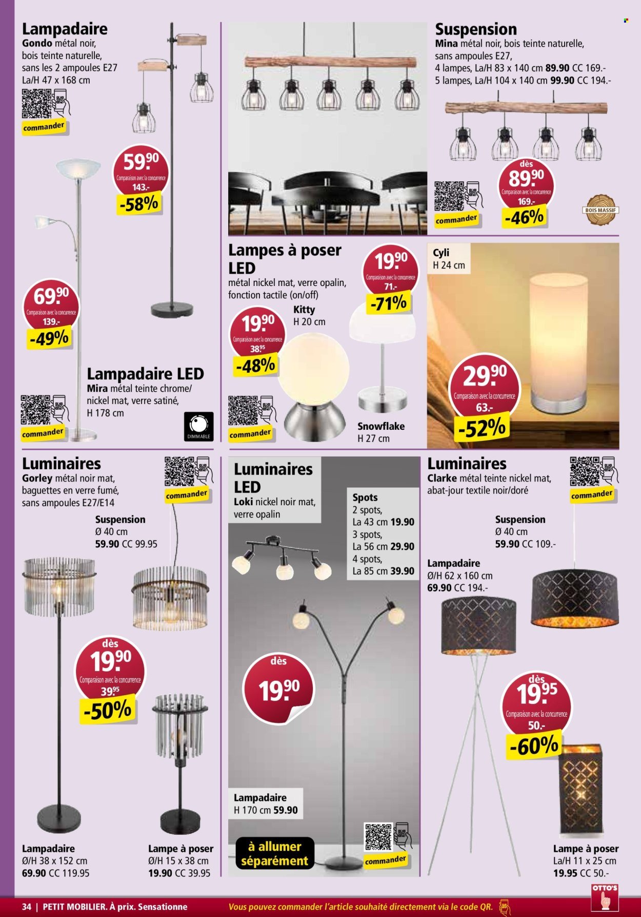 OTTO'S Prospekt - CATALOGUE DE MEUBLES (2025-08-31)