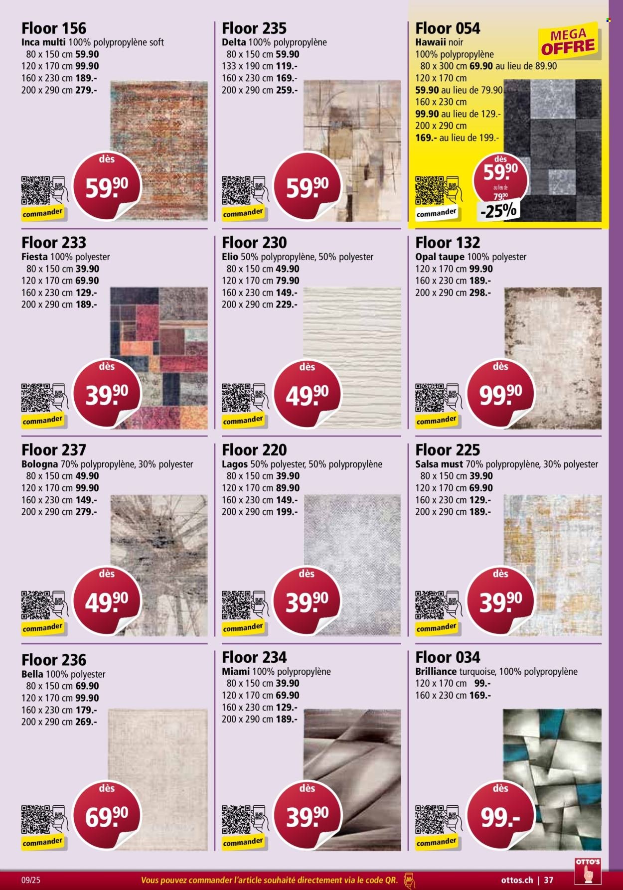 OTTO'S Prospekt - CATALOGUE DE MEUBLES (2025-08-31)