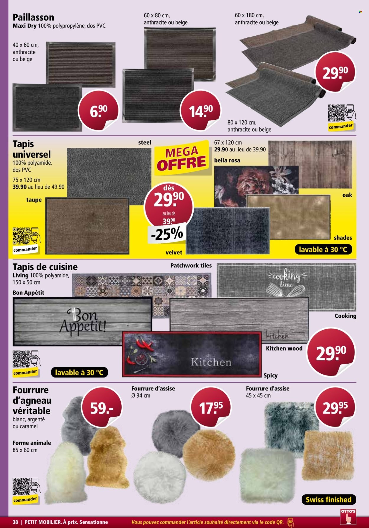 OTTO'S Prospekt - CATALOGUE DE MEUBLES (2025-08-31)