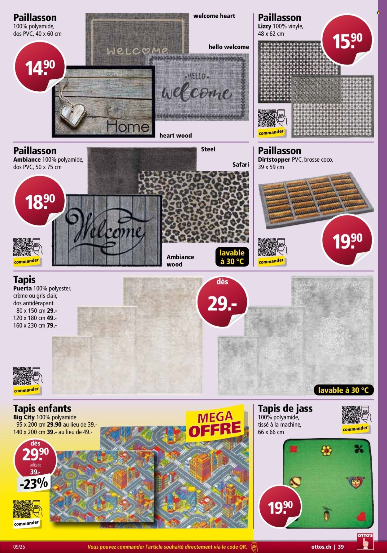 OTTO'S Prospekt - CATALOGUE DE MEUBLES (2025-08-31)