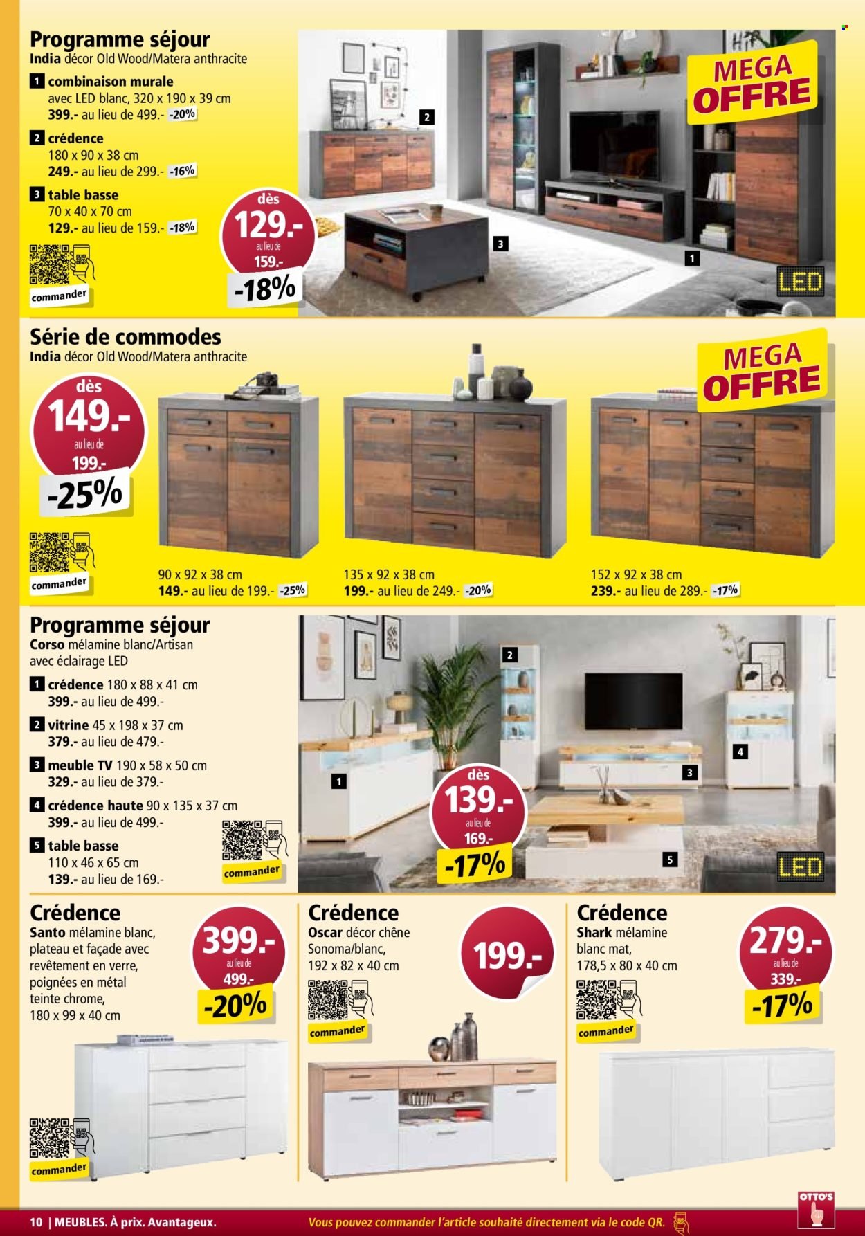 OTTO'S Prospekt - CATALOGUE DE MEUBLES (2025-08-31)
