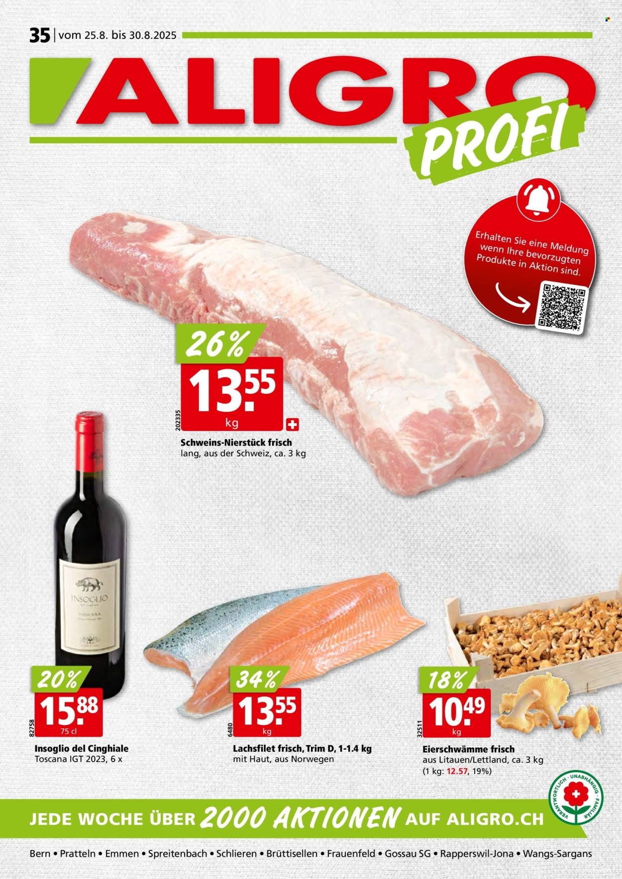 ALIGRO Prospekt - KW 35 (2025-08-25 - 2025-08-30)