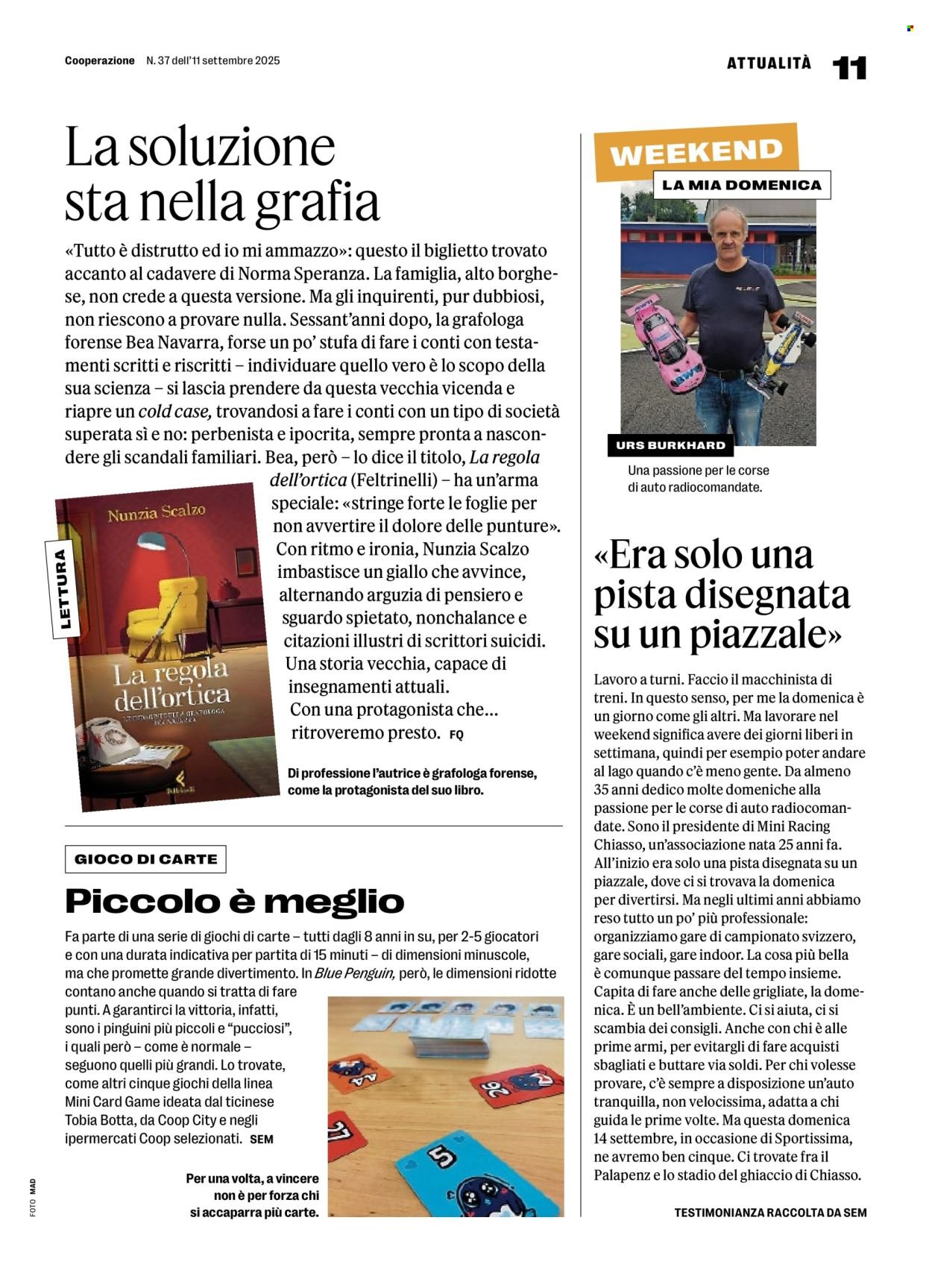 COOP Prospekt - COPERAZIONE (2025-09-11 - 2025-09-17)