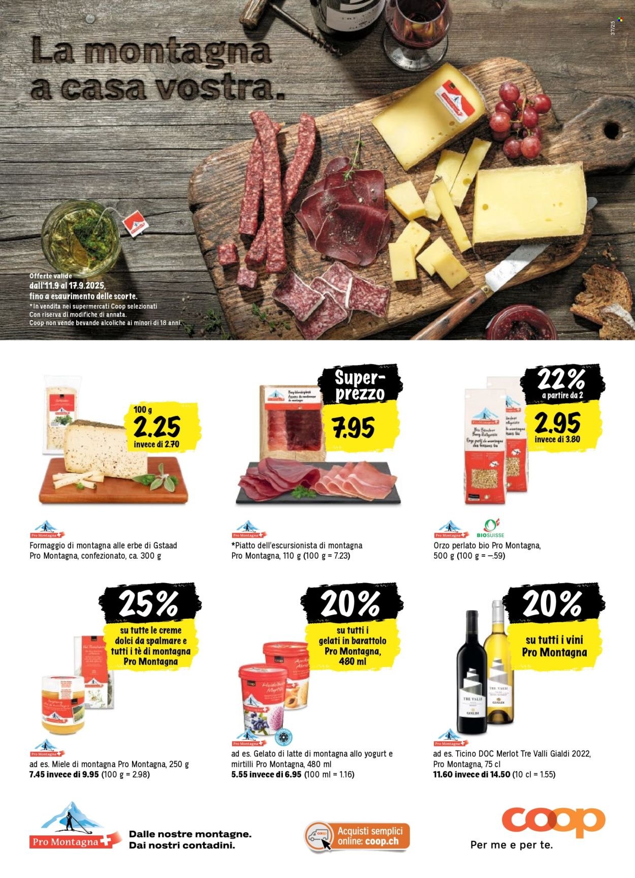 COOP Prospekt - COPERAZIONE (2025-09-11 - 2025-09-17)