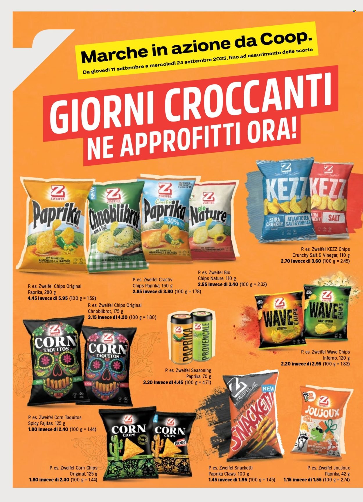 COOP Prospekt - COPERAZIONE (2025-09-11 - 2025-09-17)