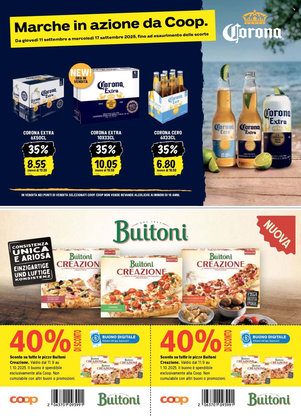 COOP Prospekt - COPERAZIONE (2025-09-11 - 2025-09-17)