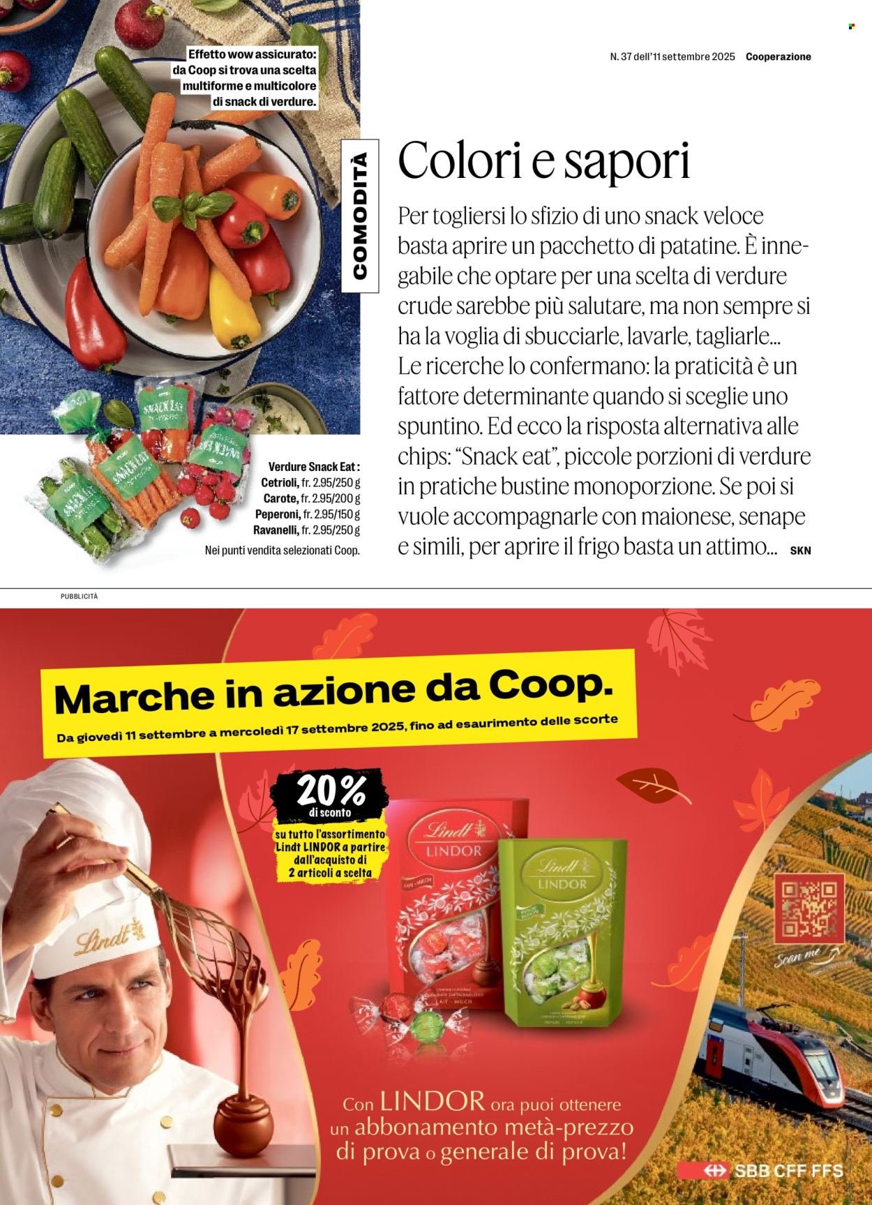 COOP Prospekt - COPERAZIONE (2025-09-11 - 2025-09-17)