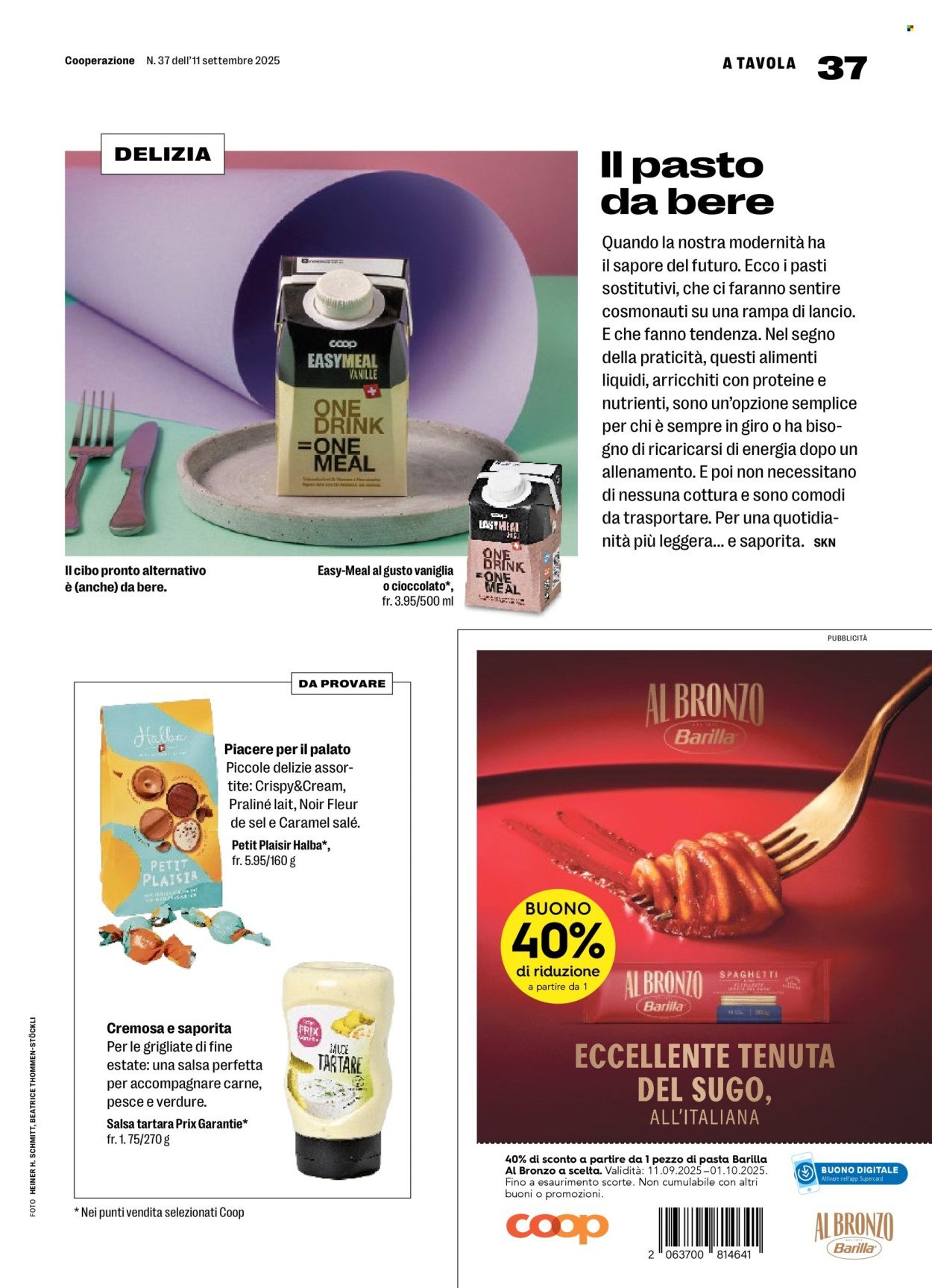 COOP Prospekt - COPERAZIONE (2025-09-11 - 2025-09-17)