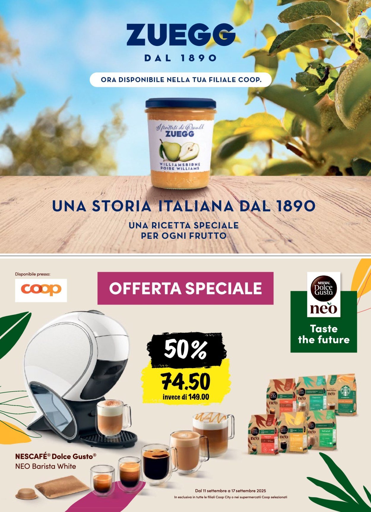 COOP Prospekt - COPERAZIONE (2025-09-11 - 2025-09-17)