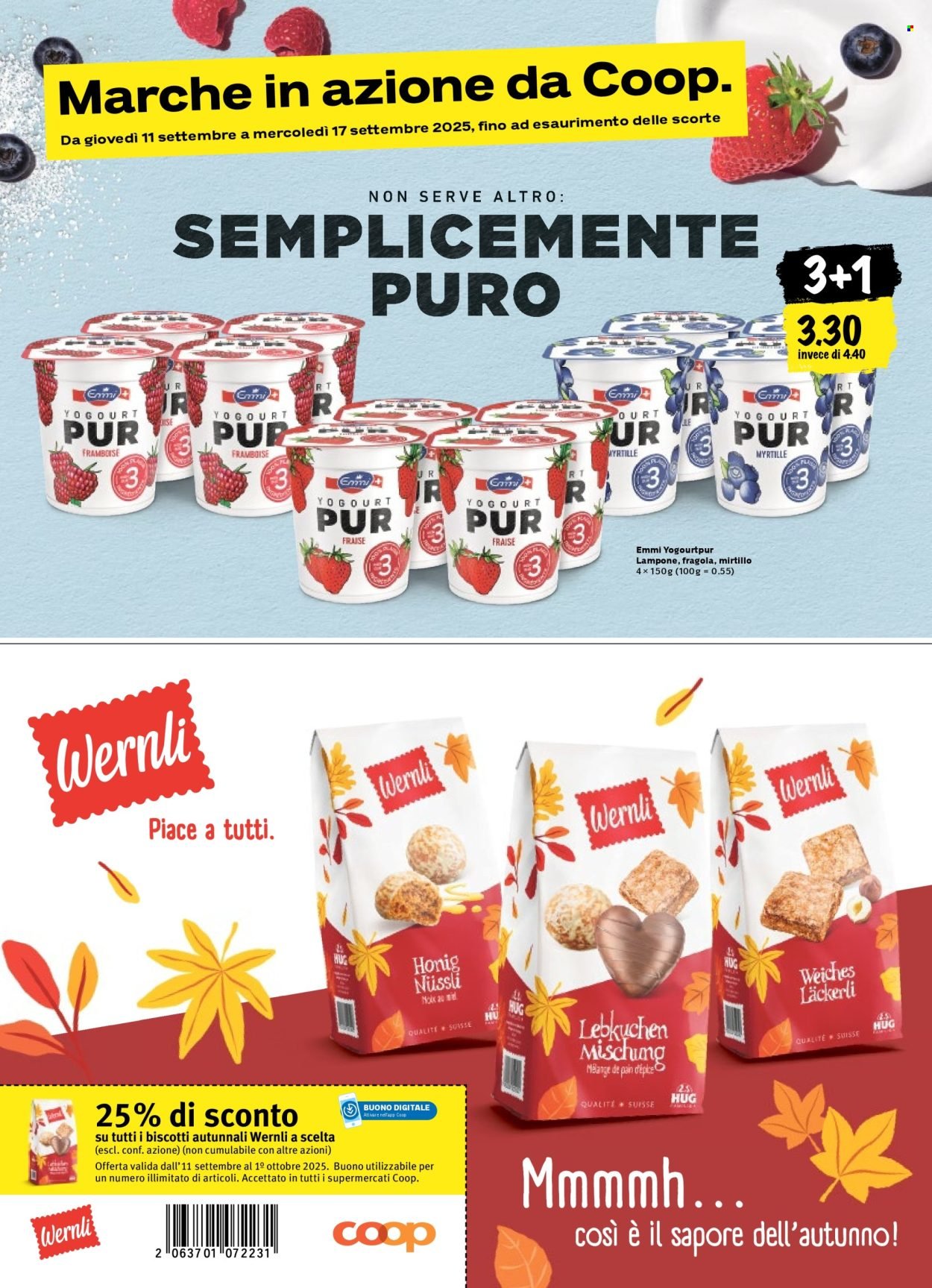 COOP Prospekt - COPERAZIONE (2025-09-11 - 2025-09-17)