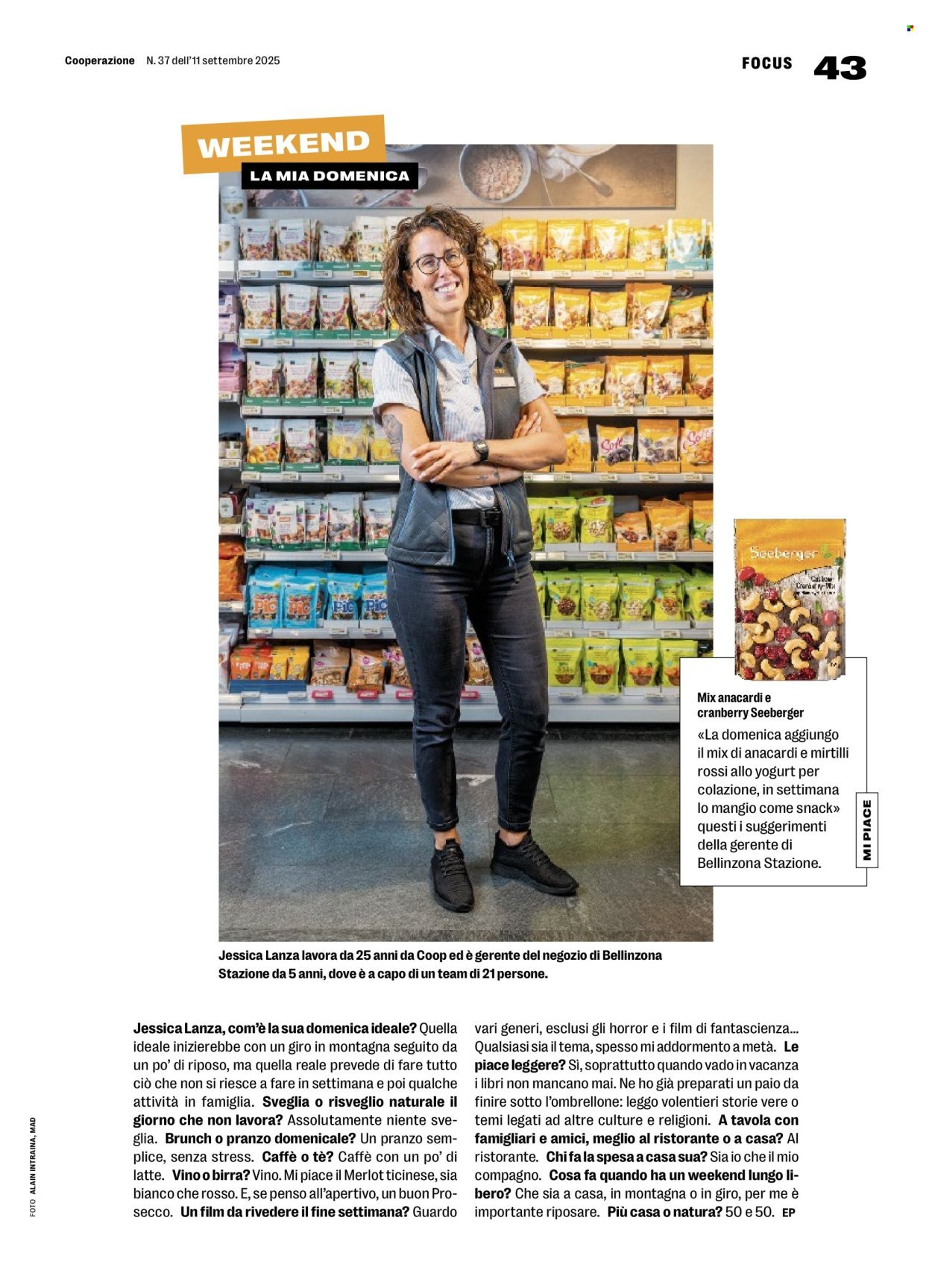 COOP Prospekt - COPERAZIONE (2025-09-11 - 2025-09-17)