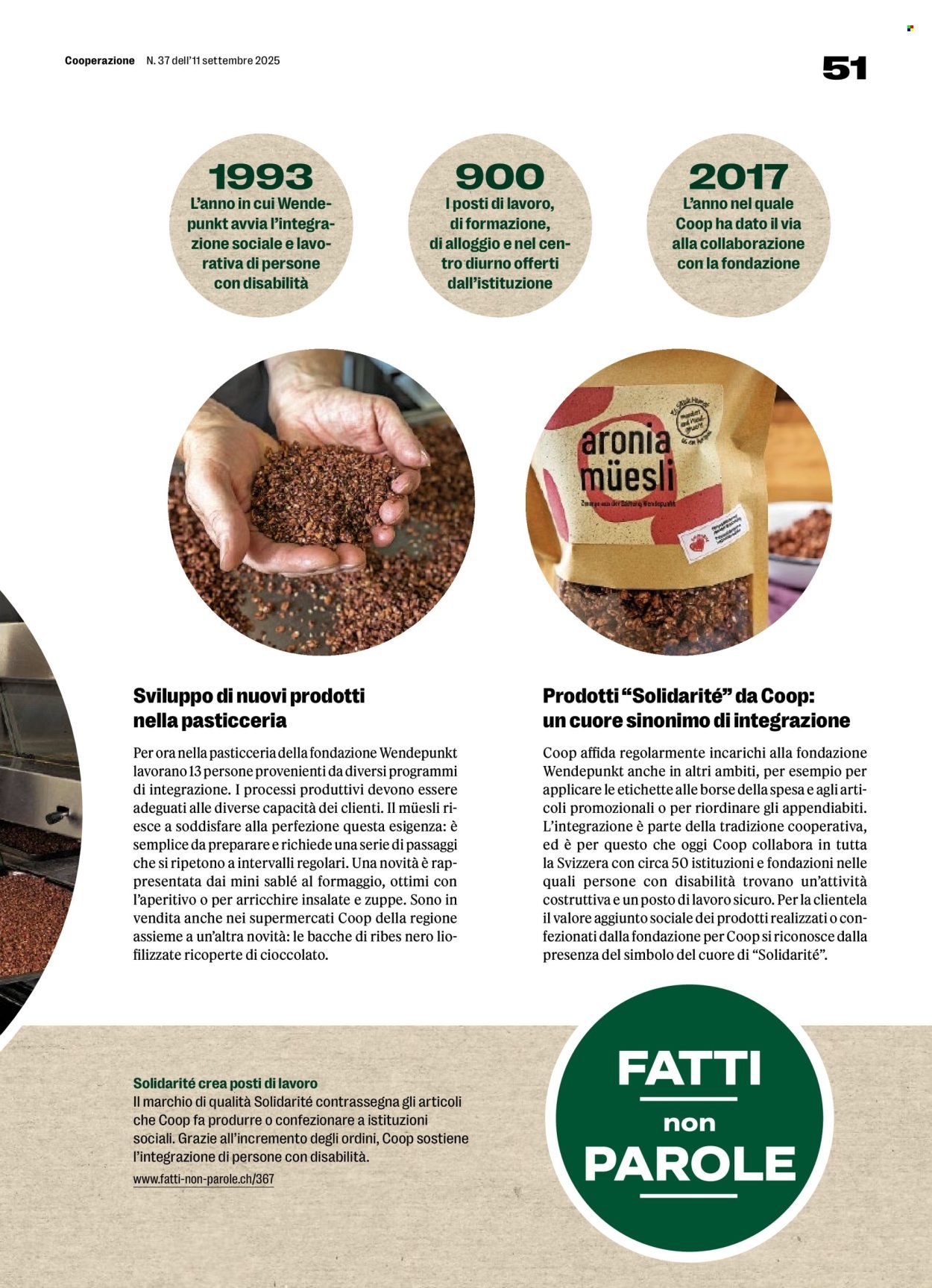 COOP Prospekt - COPERAZIONE (2025-09-11 - 2025-09-17)