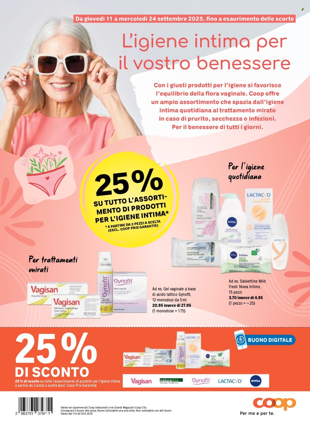 COOP Prospekt - COPERAZIONE (2025-09-11 - 2025-09-17)