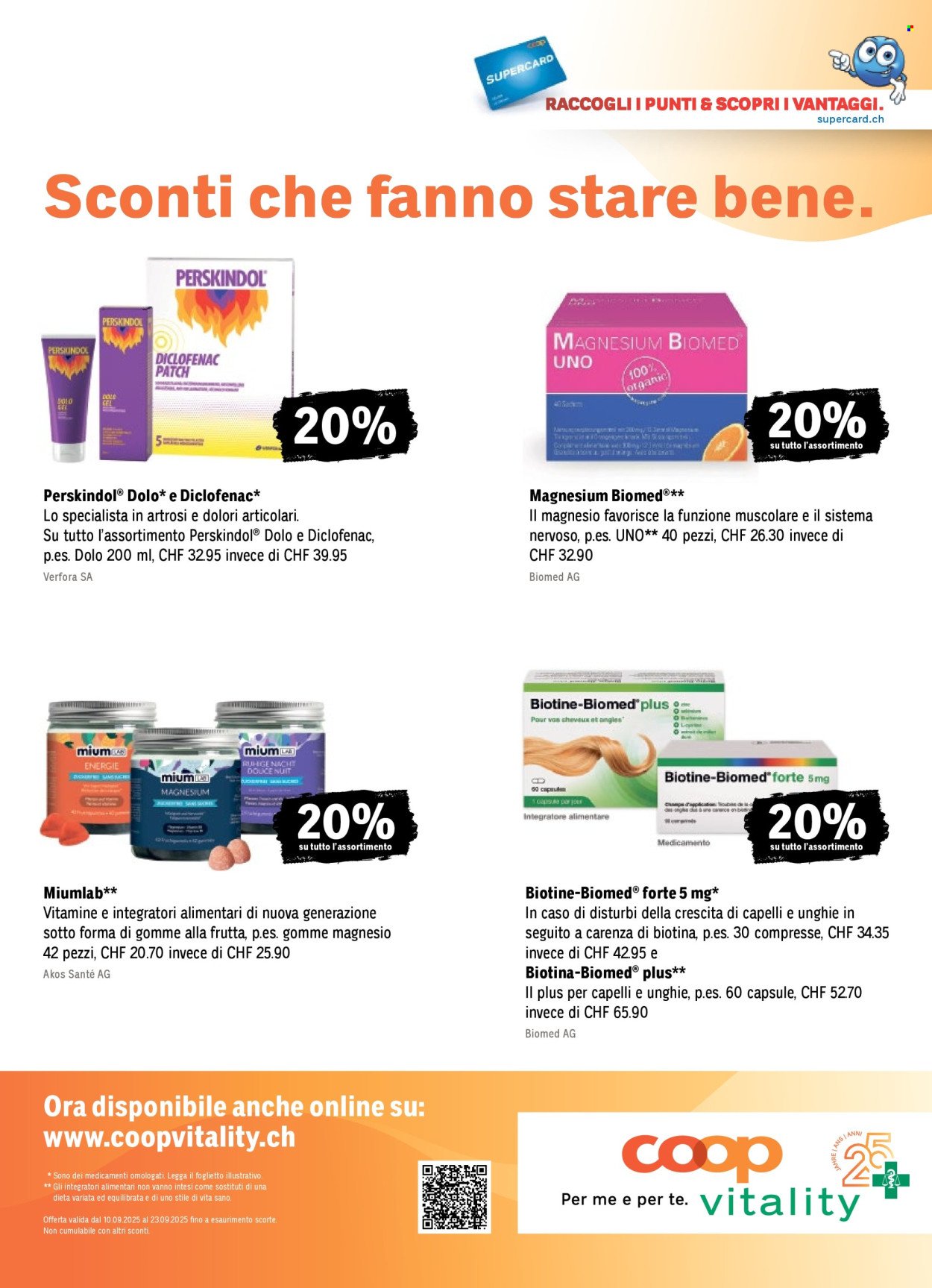 COOP Prospekt - COPERAZIONE (2025-09-11 - 2025-09-17)