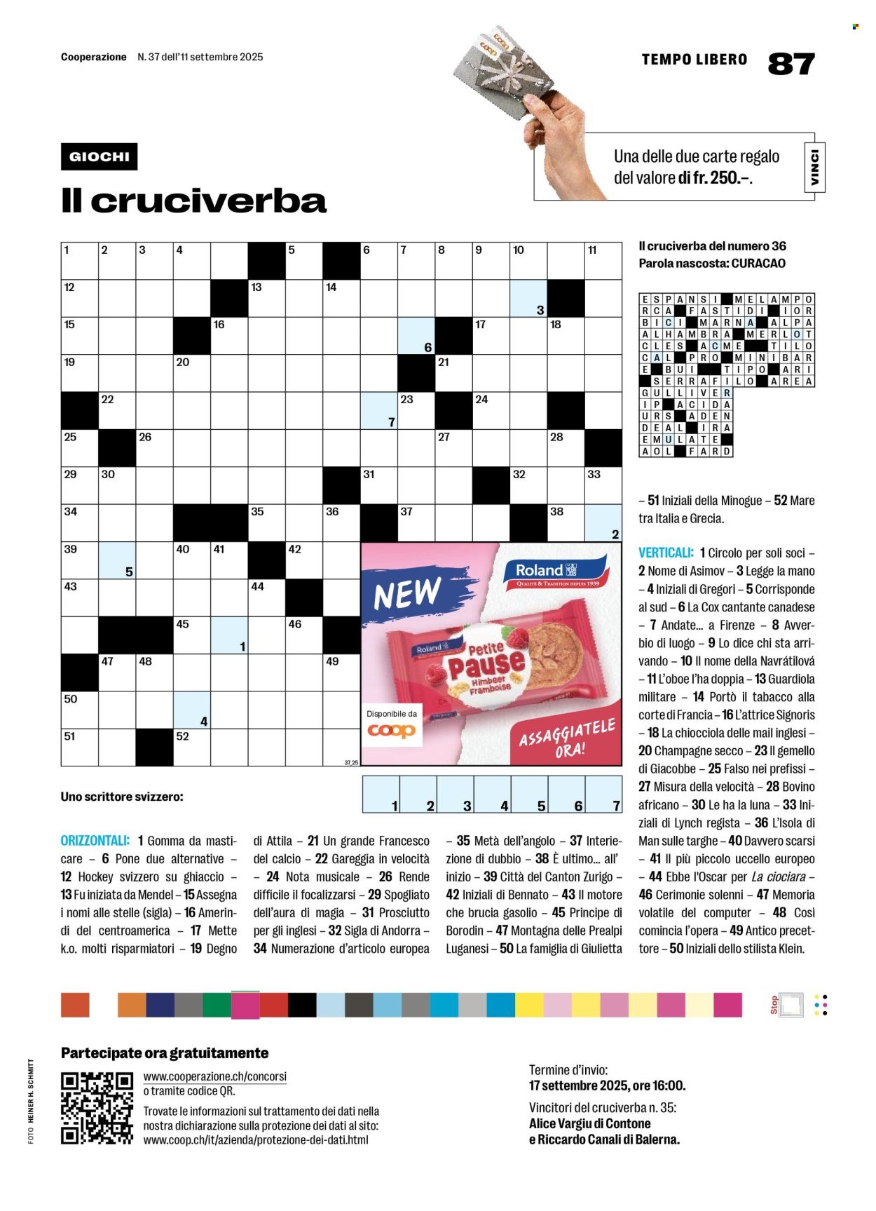 COOP Prospekt - COPERAZIONE (2025-09-11 - 2025-09-17)