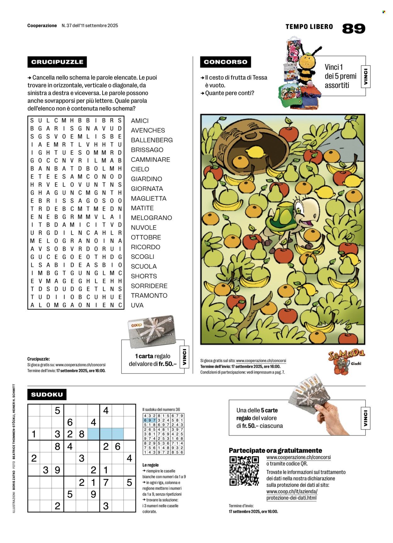 COOP Prospekt - COPERAZIONE (2025-09-11 - 2025-09-17)