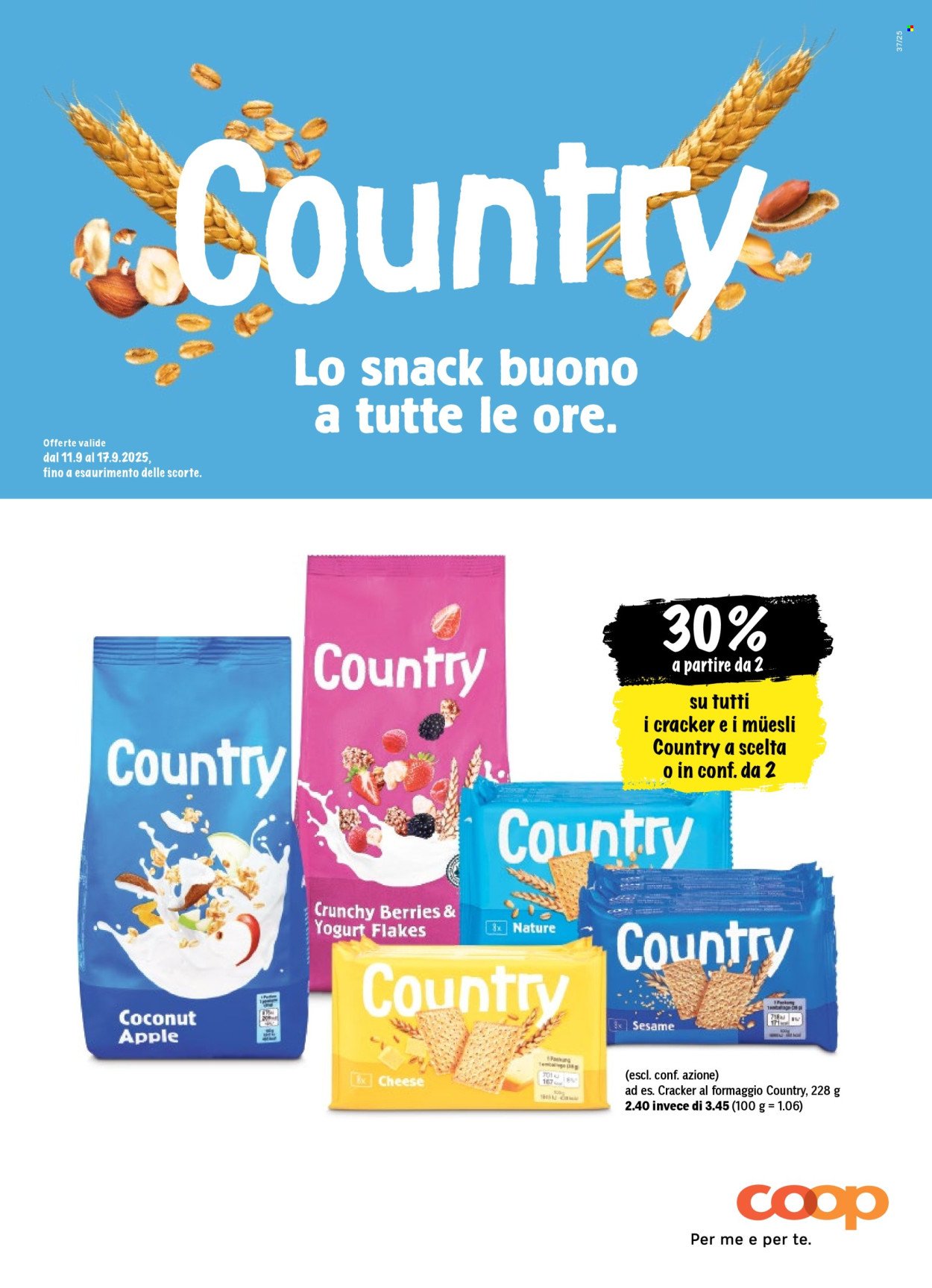 COOP Prospekt - COPERAZIONE (2025-09-11 - 2025-09-17)