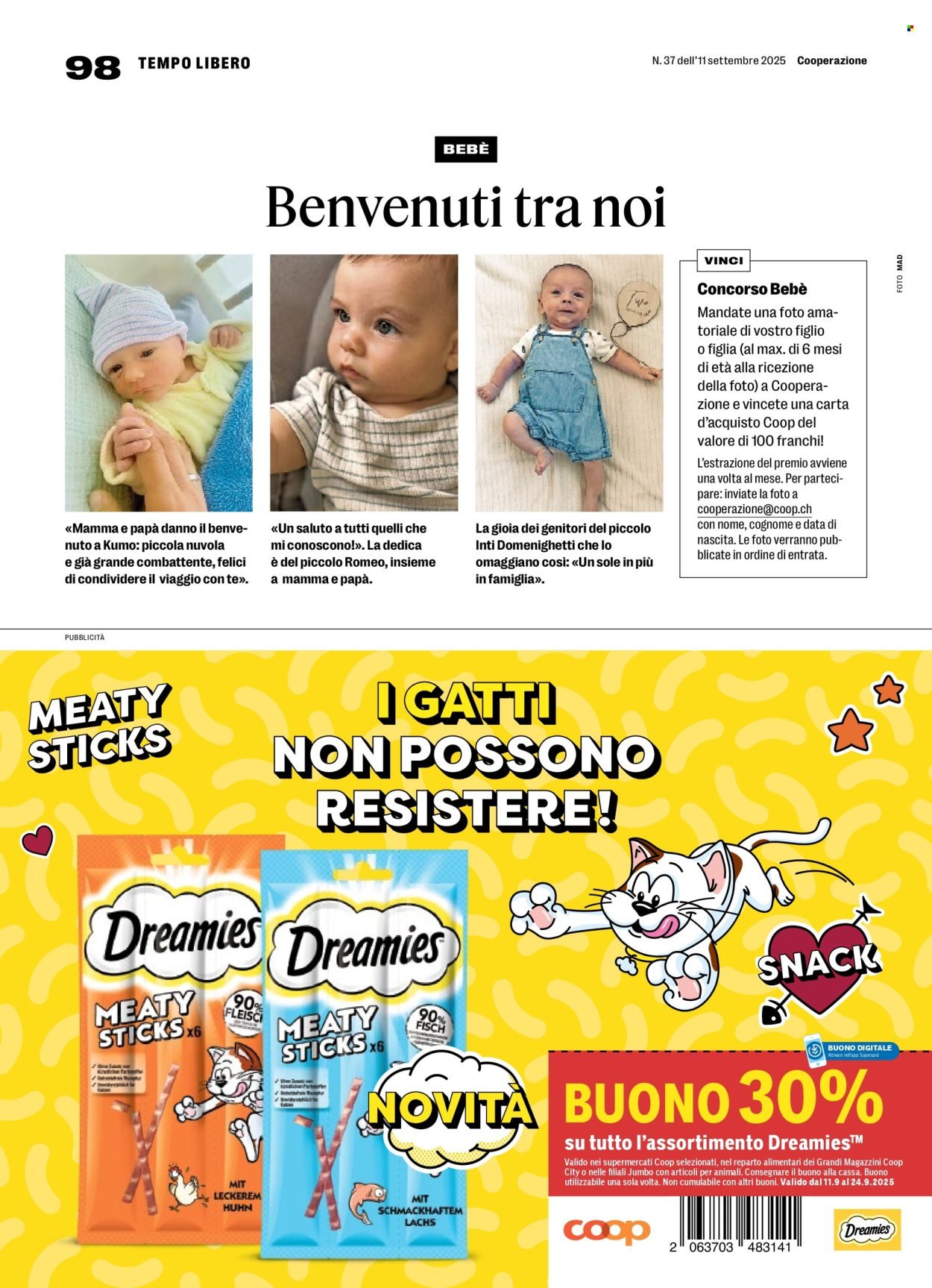 COOP Prospekt - COPERAZIONE (2025-09-11 - 2025-09-17)