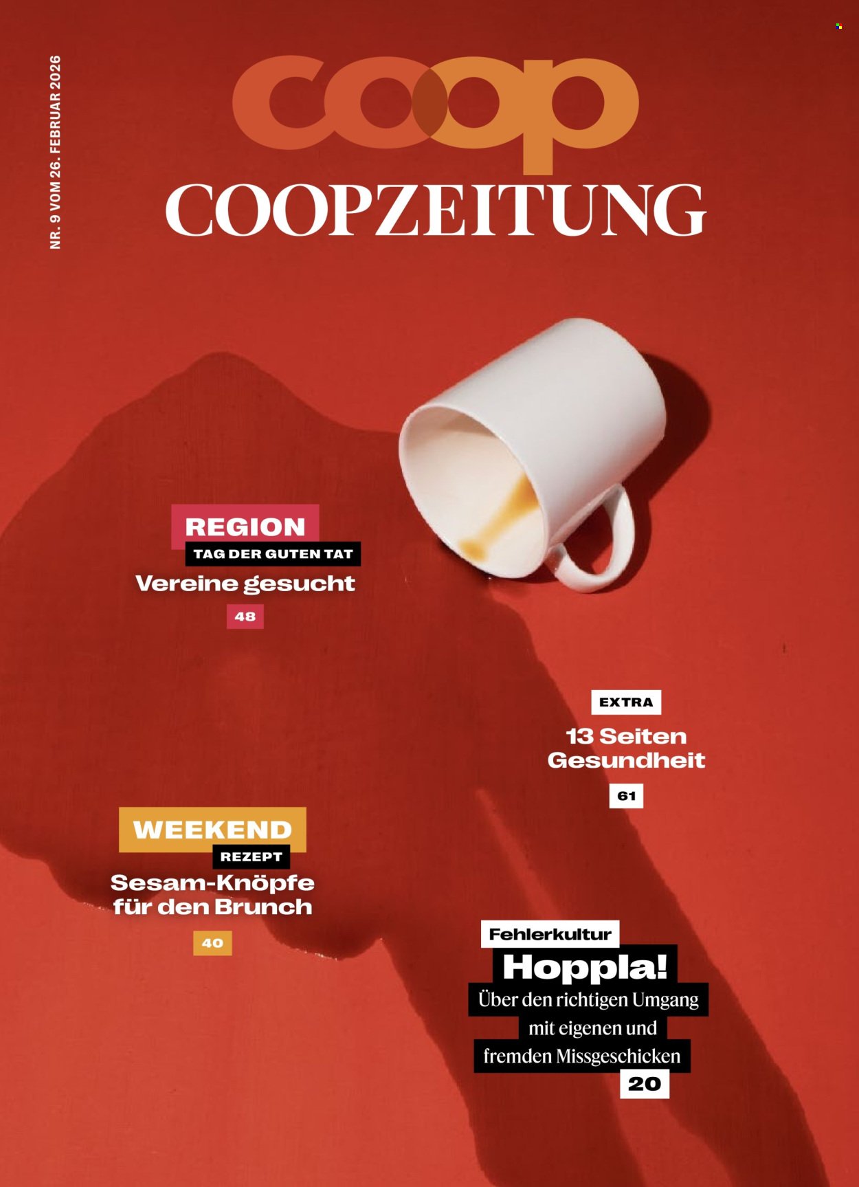 COOP Prospekt - COOPZEITUNG (2026-02-26 - 2026-03-04) | 1