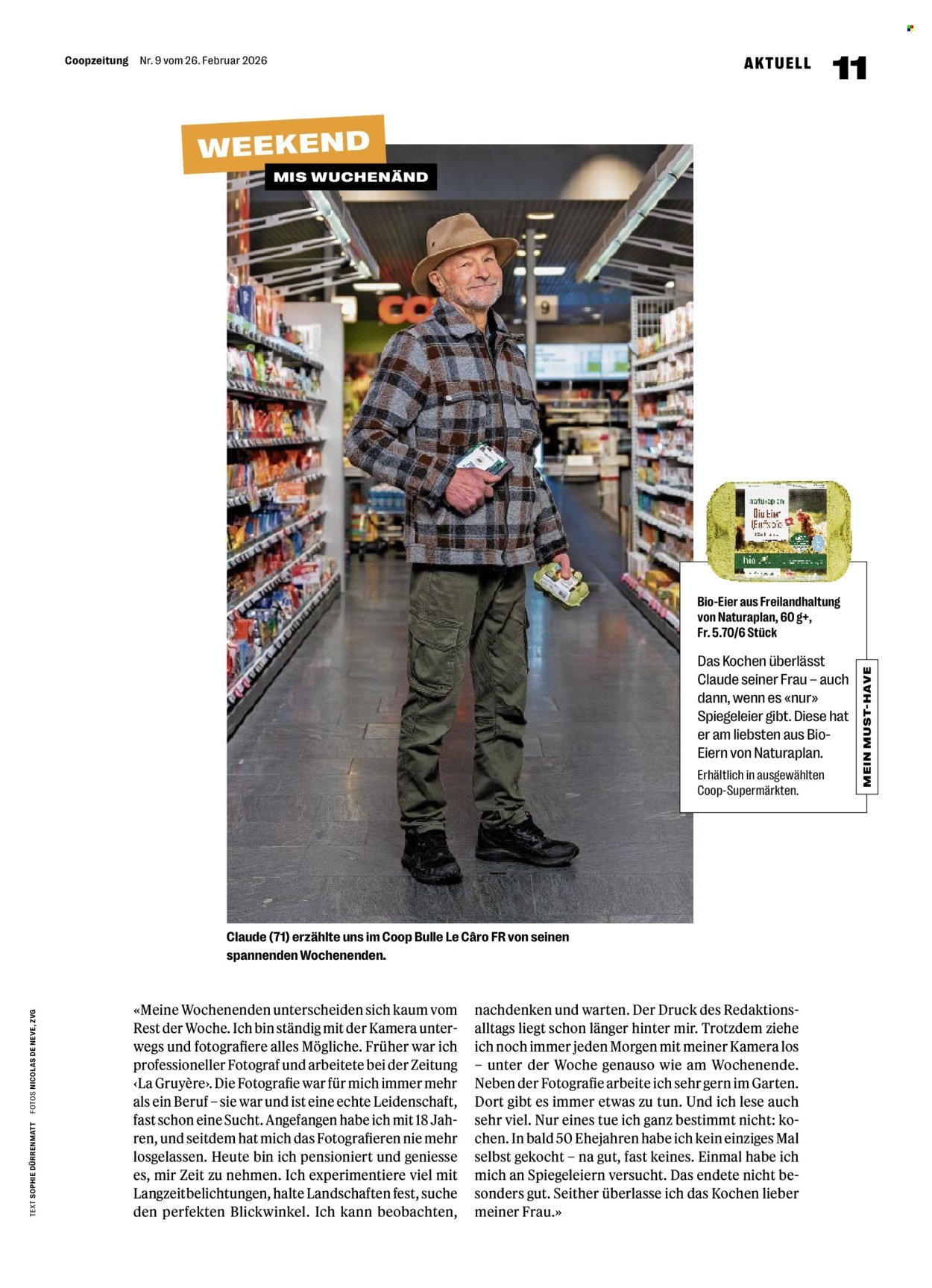 COOP Prospekt - COOPZEITUNG (2026-02-26 - 2026-03-04) | 11