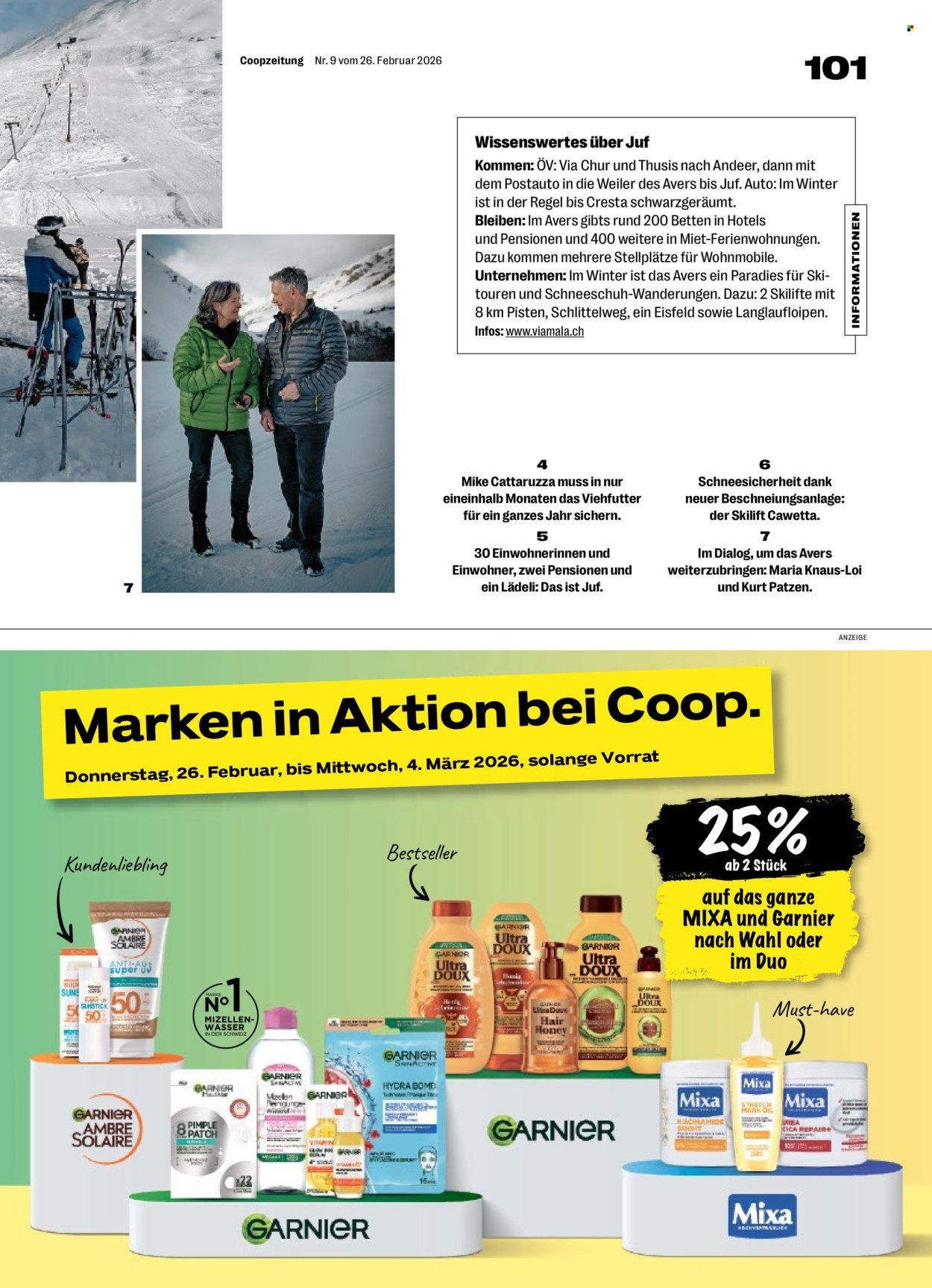 COOP Prospekt - COOPZEITUNG (2026-02-26 - 2026-03-04) | 101