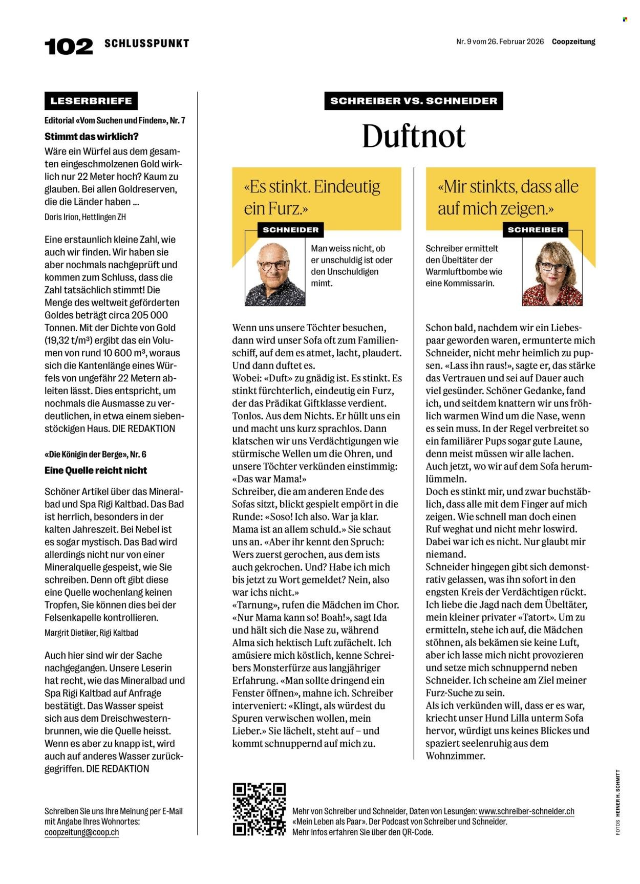 COOP Prospekt - COOPZEITUNG (2026-02-26 - 2026-03-04) | 102