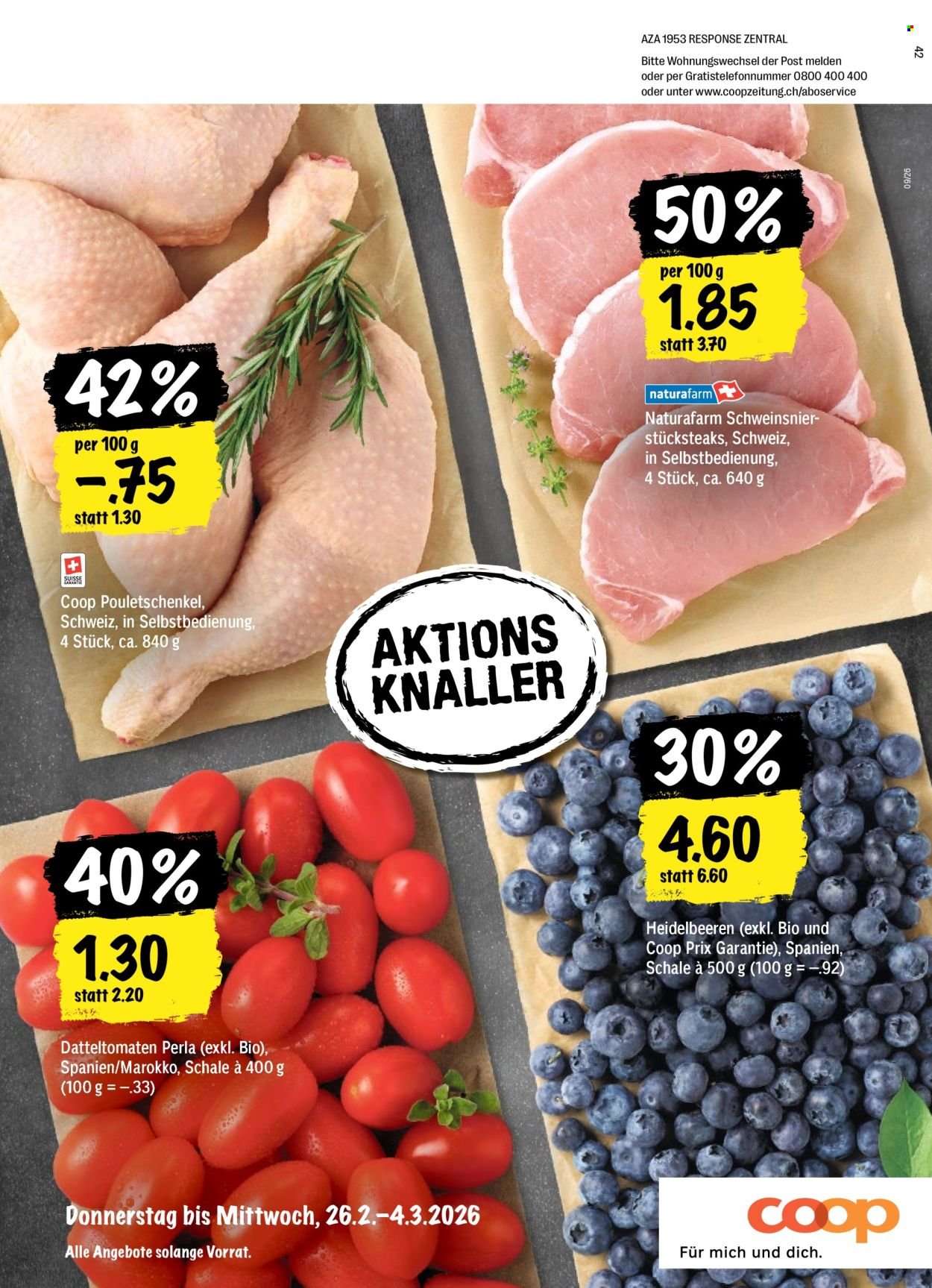 COOP Prospekt - COOPZEITUNG (2026-02-26 - 2026-03-04) | 104