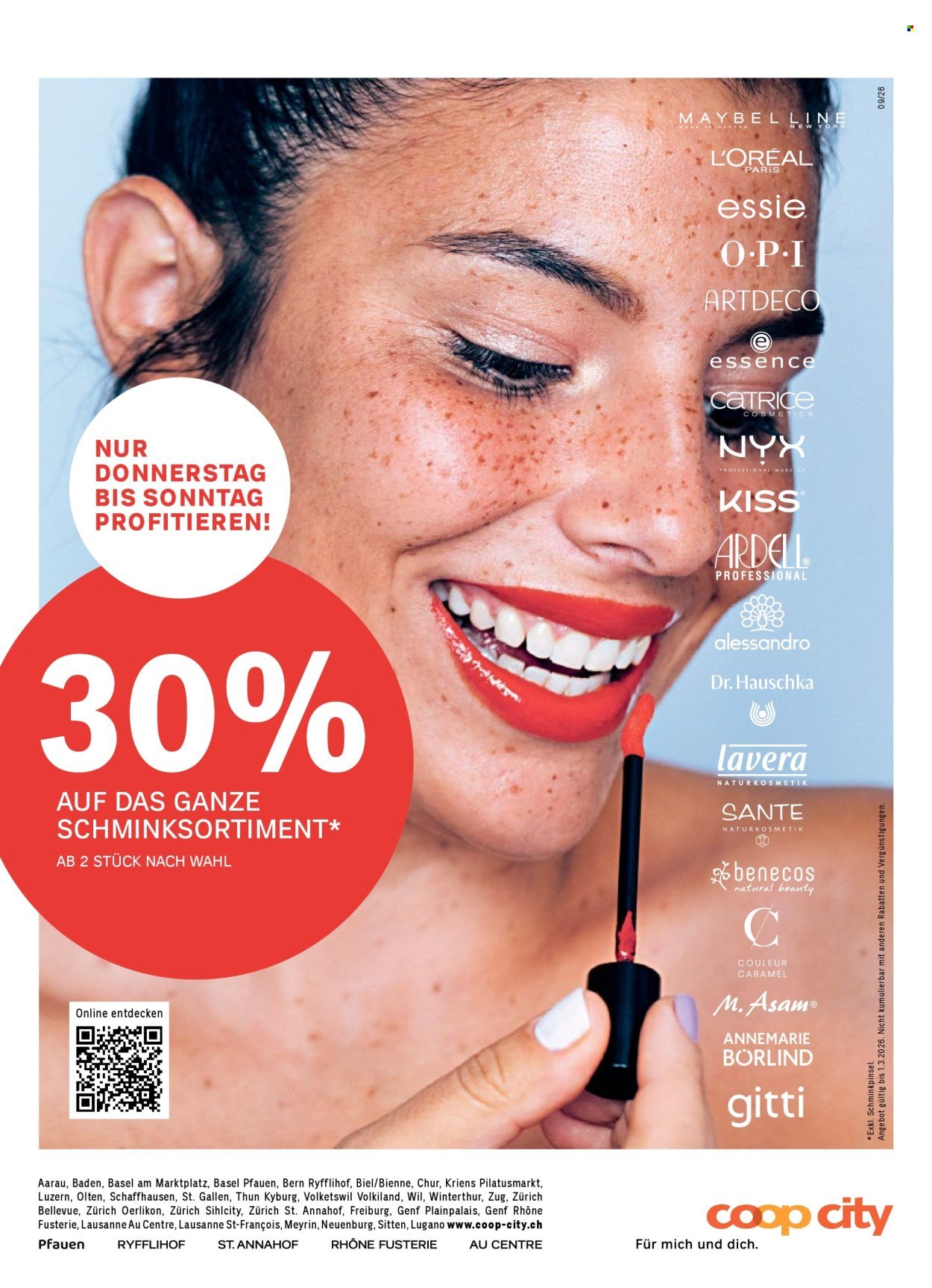 COOP Prospekt - COOPZEITUNG (2026-02-26 - 2026-03-04) | 13