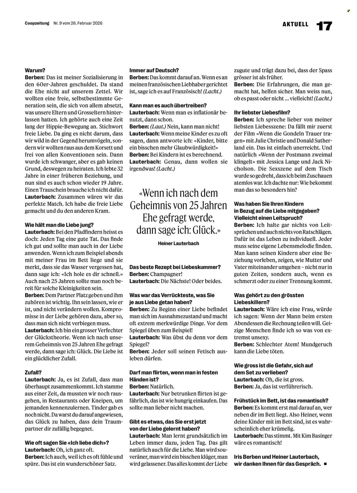 COOP Prospekt - COOPZEITUNG (2026-02-26 - 2026-03-04) | 17