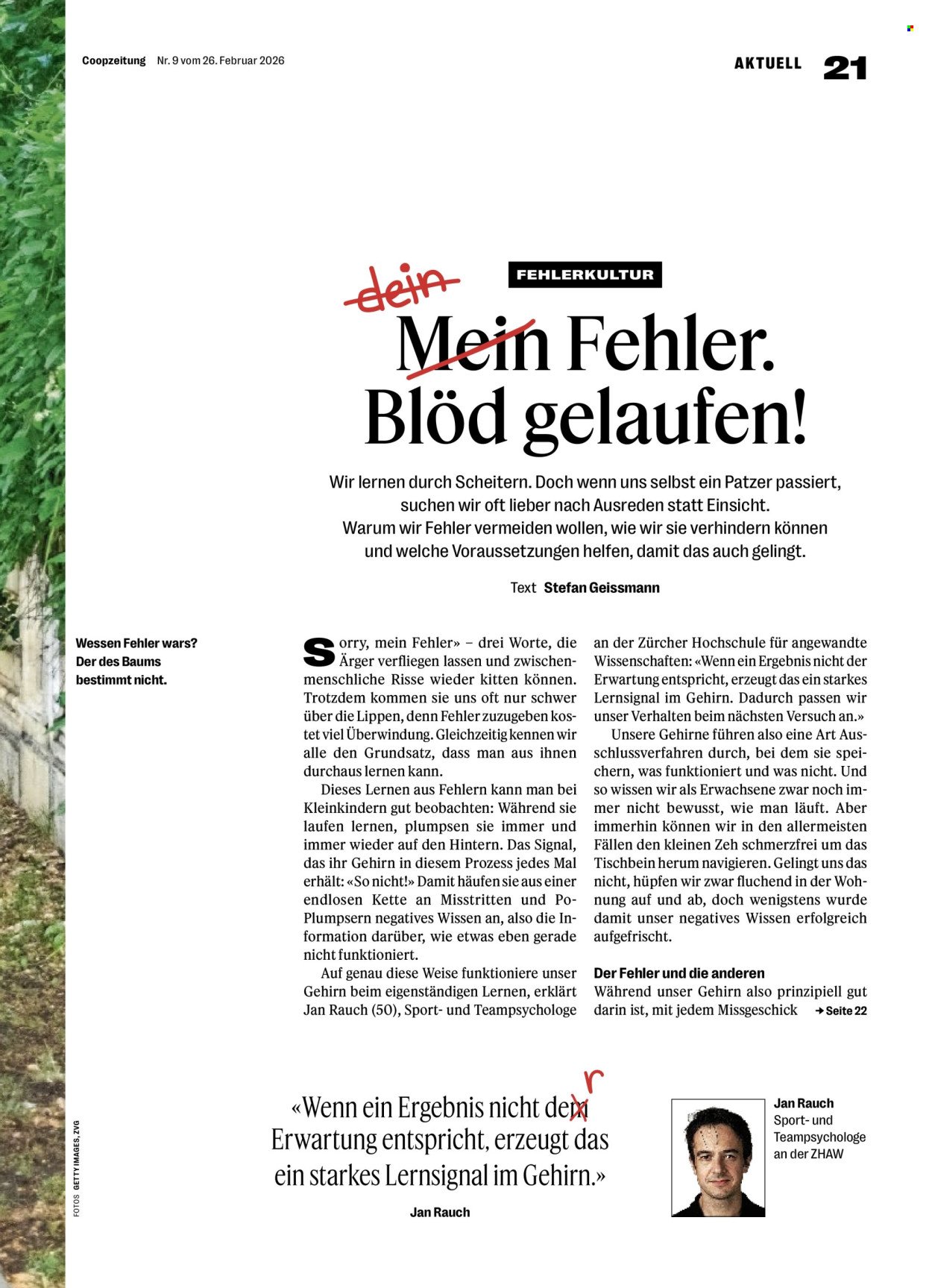 COOP Prospekt - COOPZEITUNG (2026-02-26 - 2026-03-04) | 21