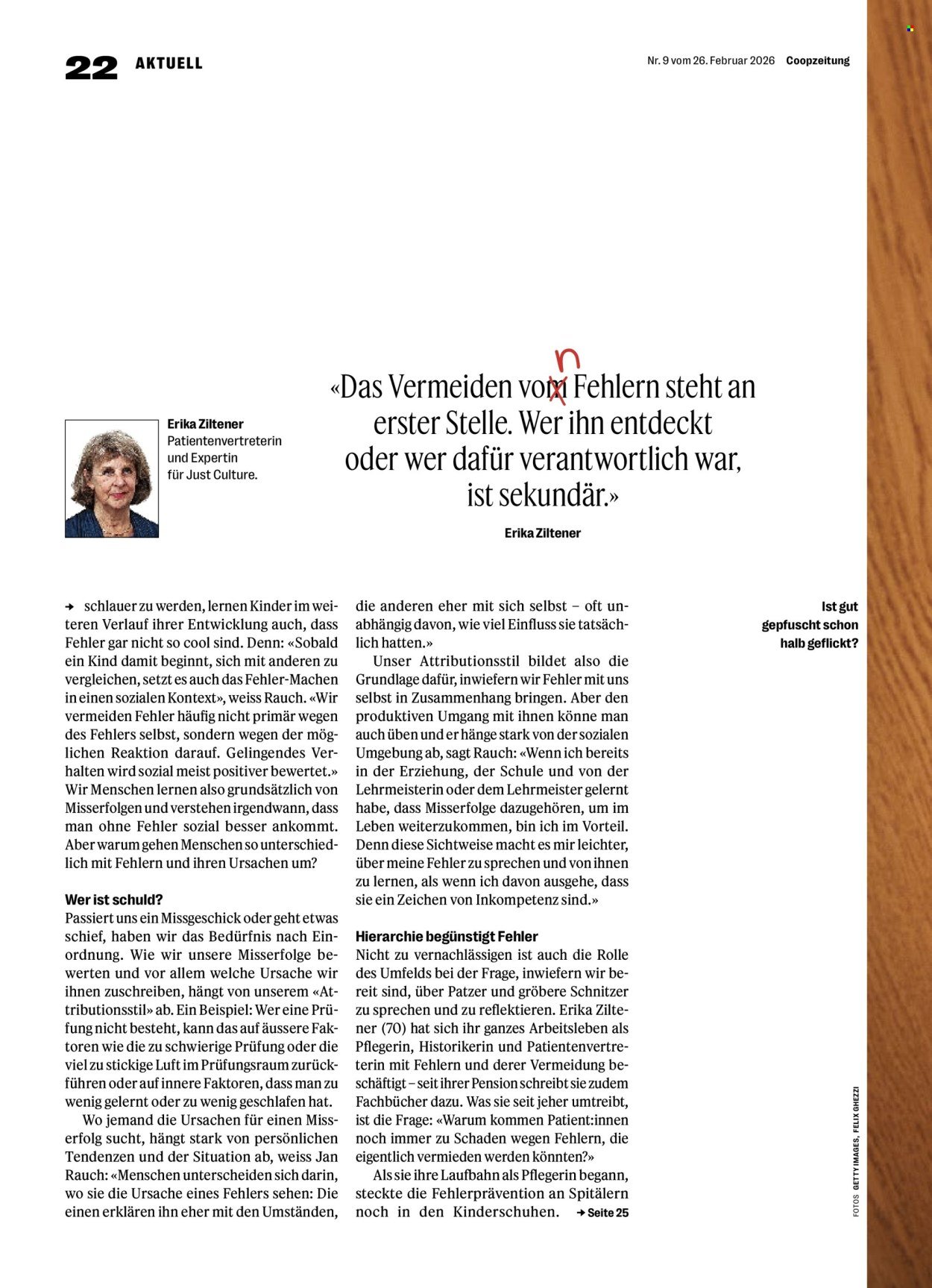 COOP Prospekt - COOPZEITUNG (2026-02-26 - 2026-03-04) | 22