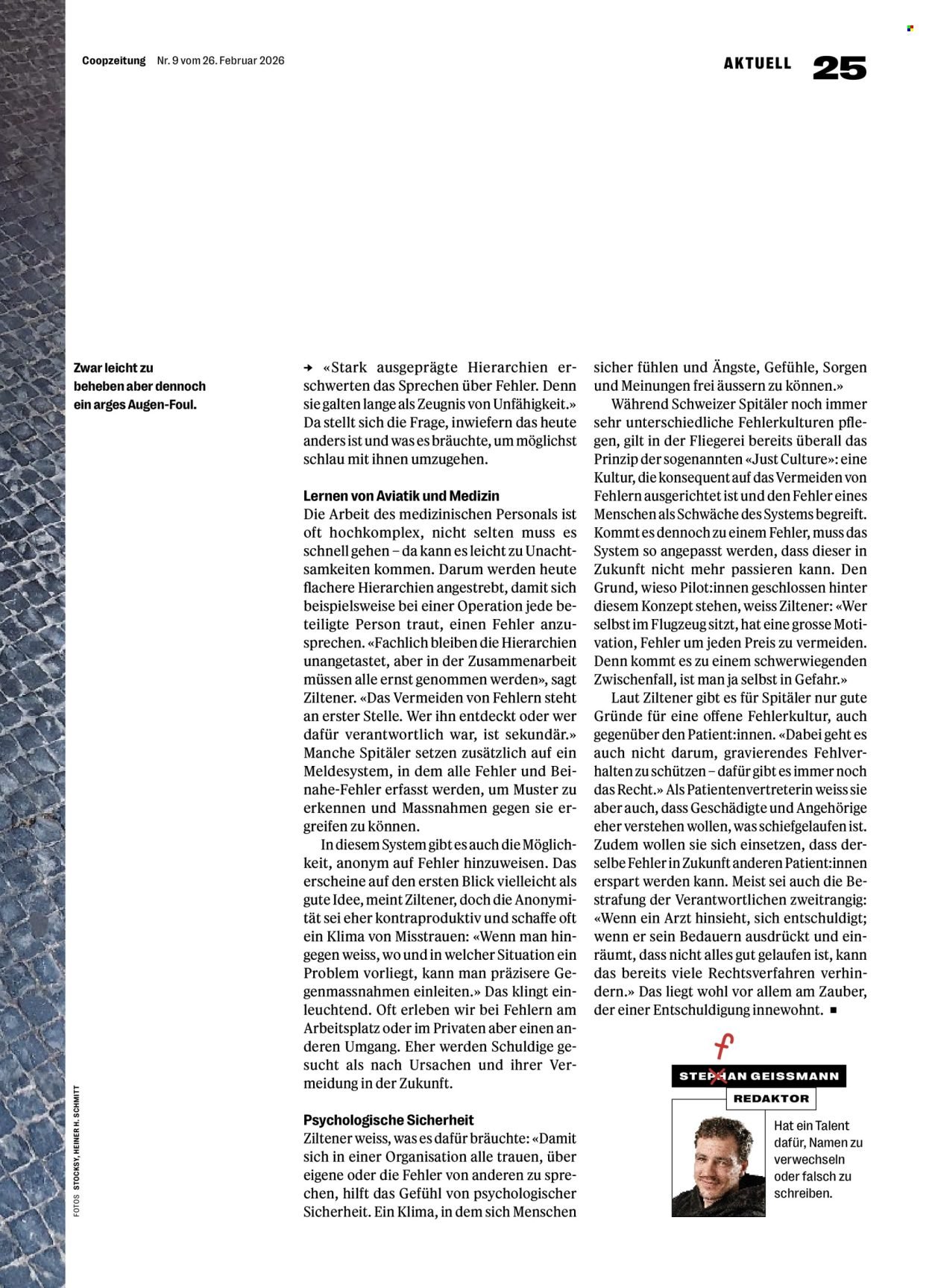 COOP Prospekt - COOPZEITUNG (2026-02-26 - 2026-03-04) | 25