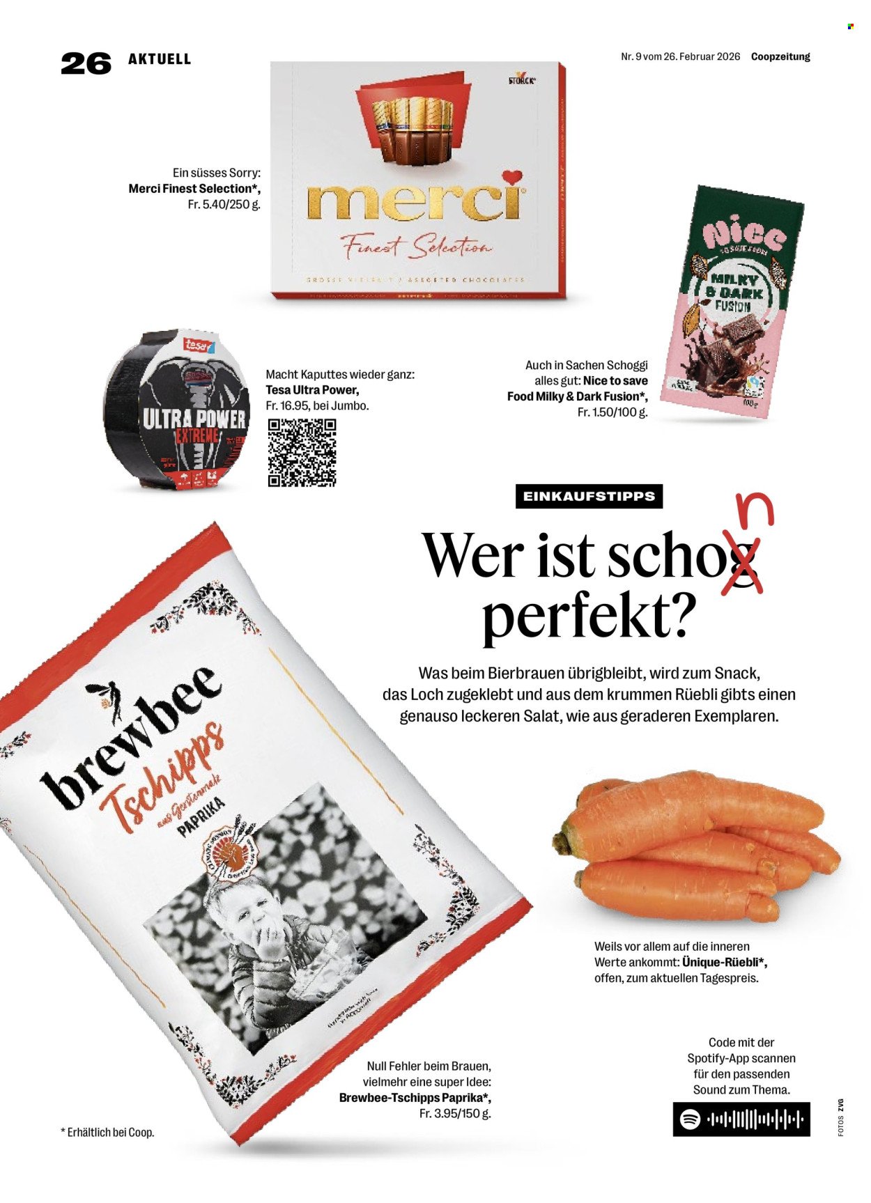 COOP Prospekt - COOPZEITUNG (2026-02-26 - 2026-03-04) | 26