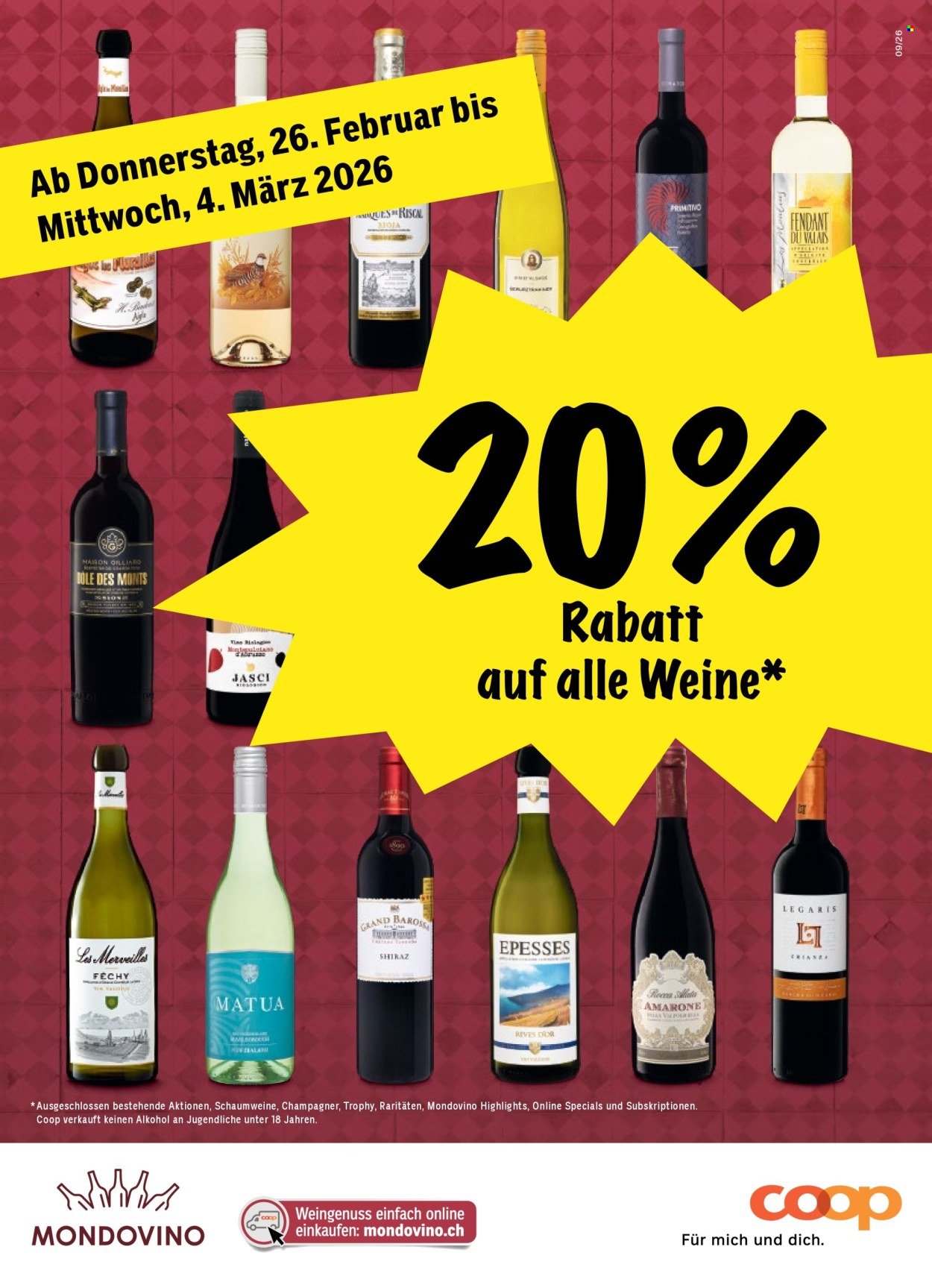 COOP Prospekt - COOPZEITUNG (2026-02-26 - 2026-03-04) | 27